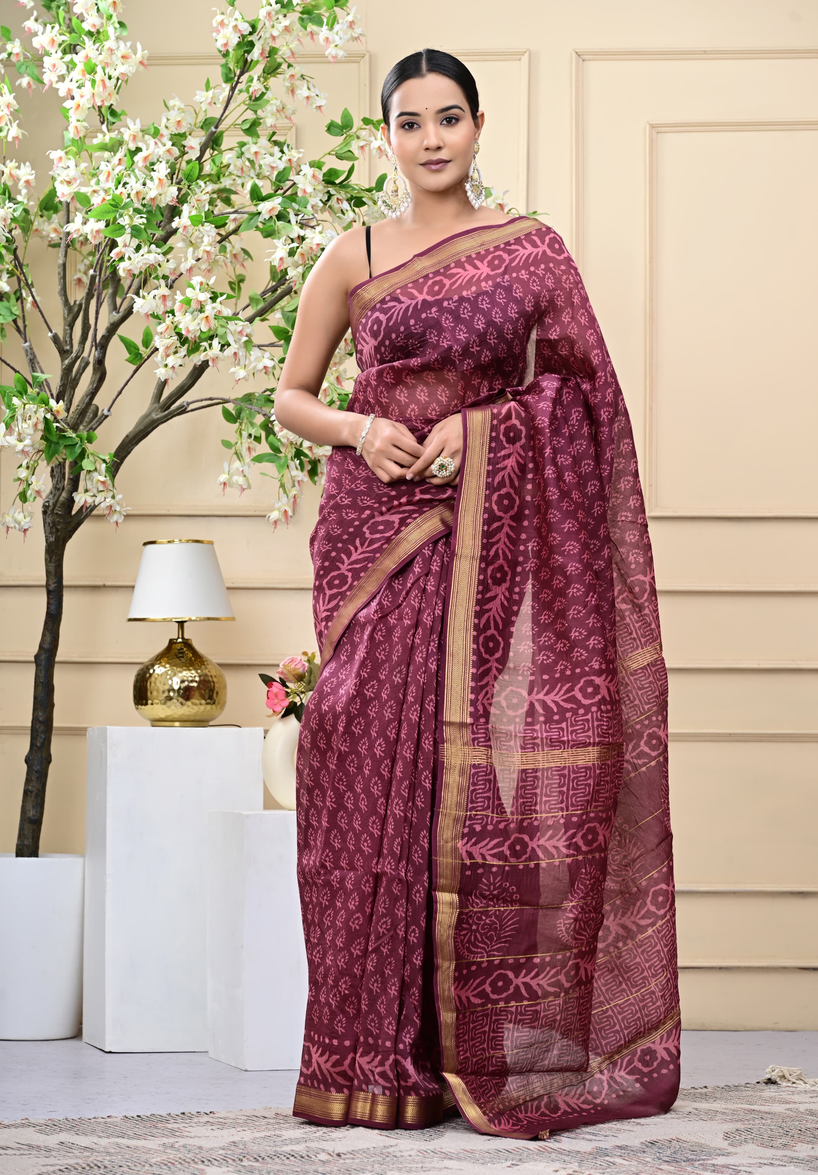 Luxurious Silk Saree
