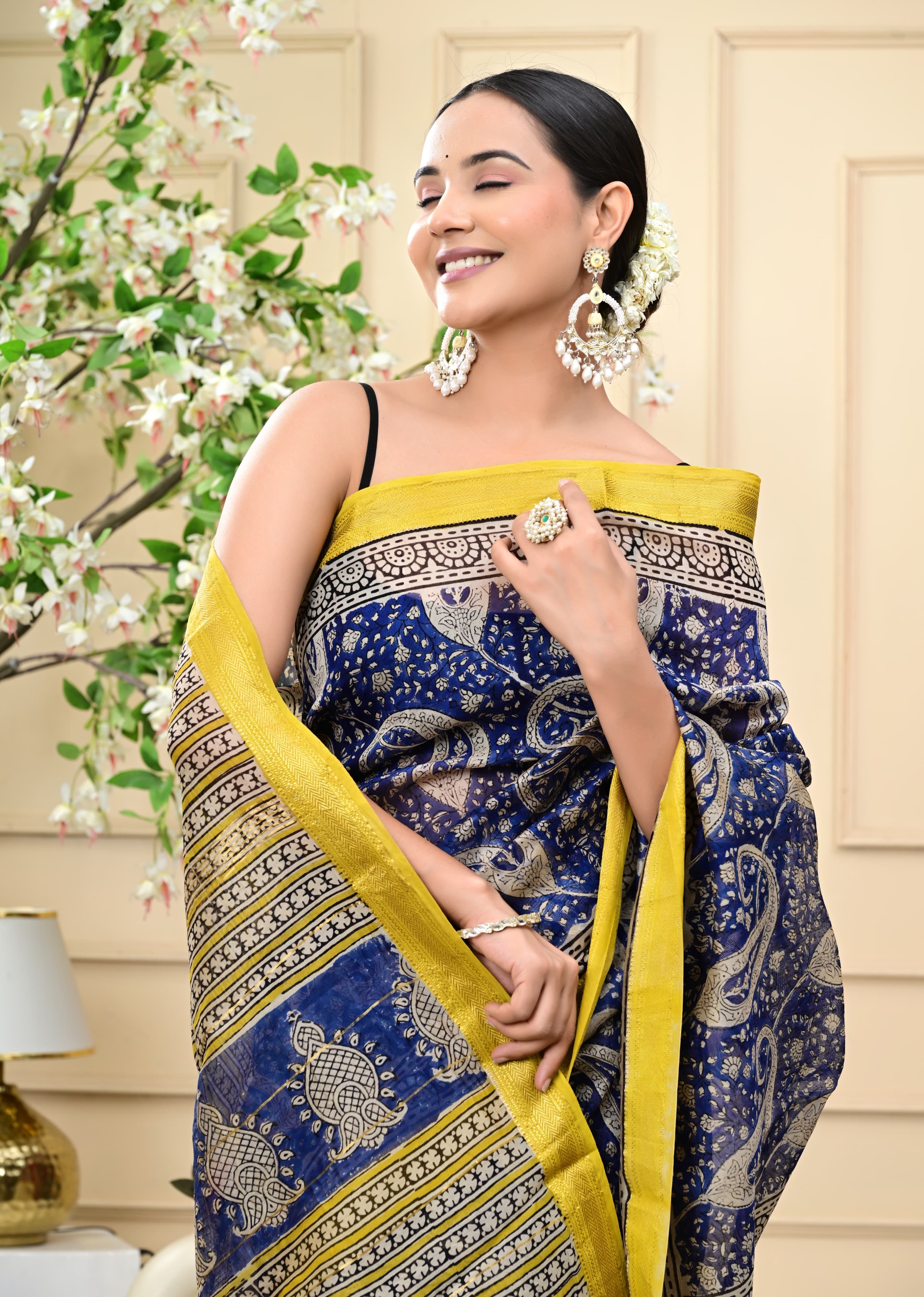 Elegant Silk Saree