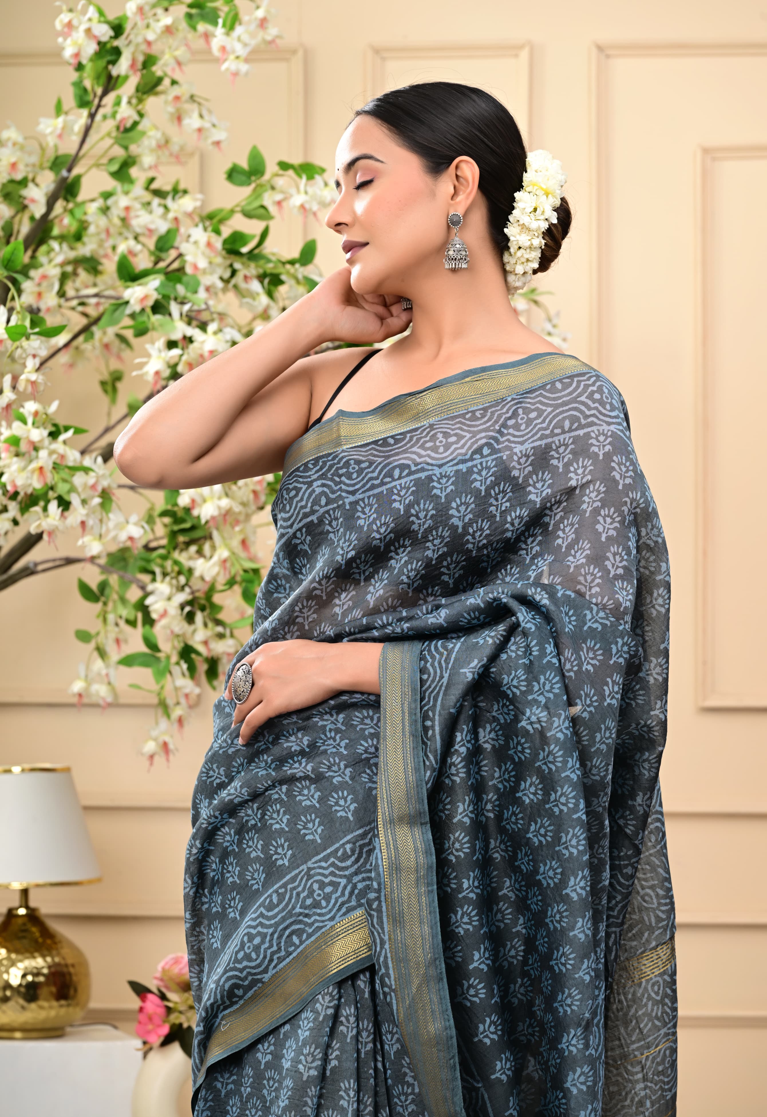 Designer Silk Saree