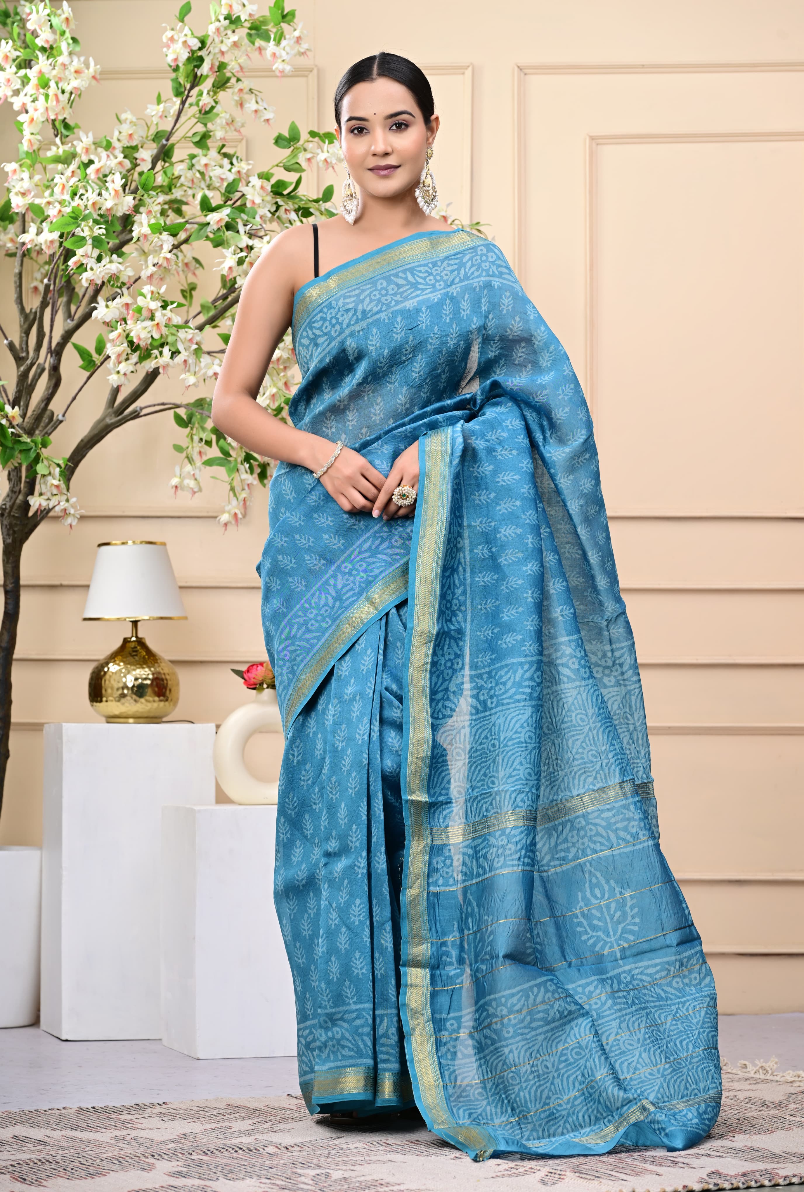 Ornate Silk Saree