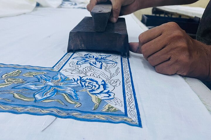 Silk craftsmanship