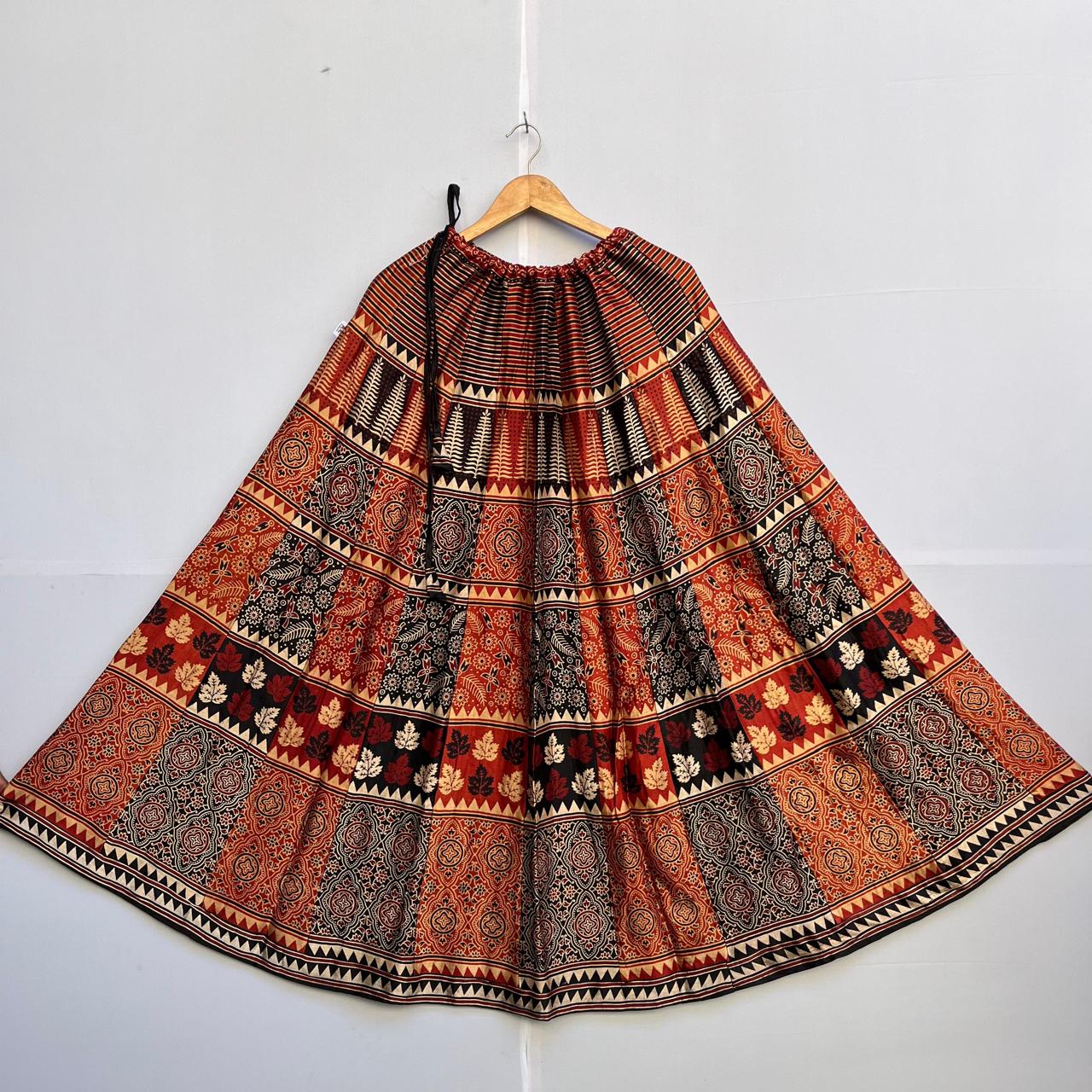 Radiant Maroon Mirror Work Chaniya Choli