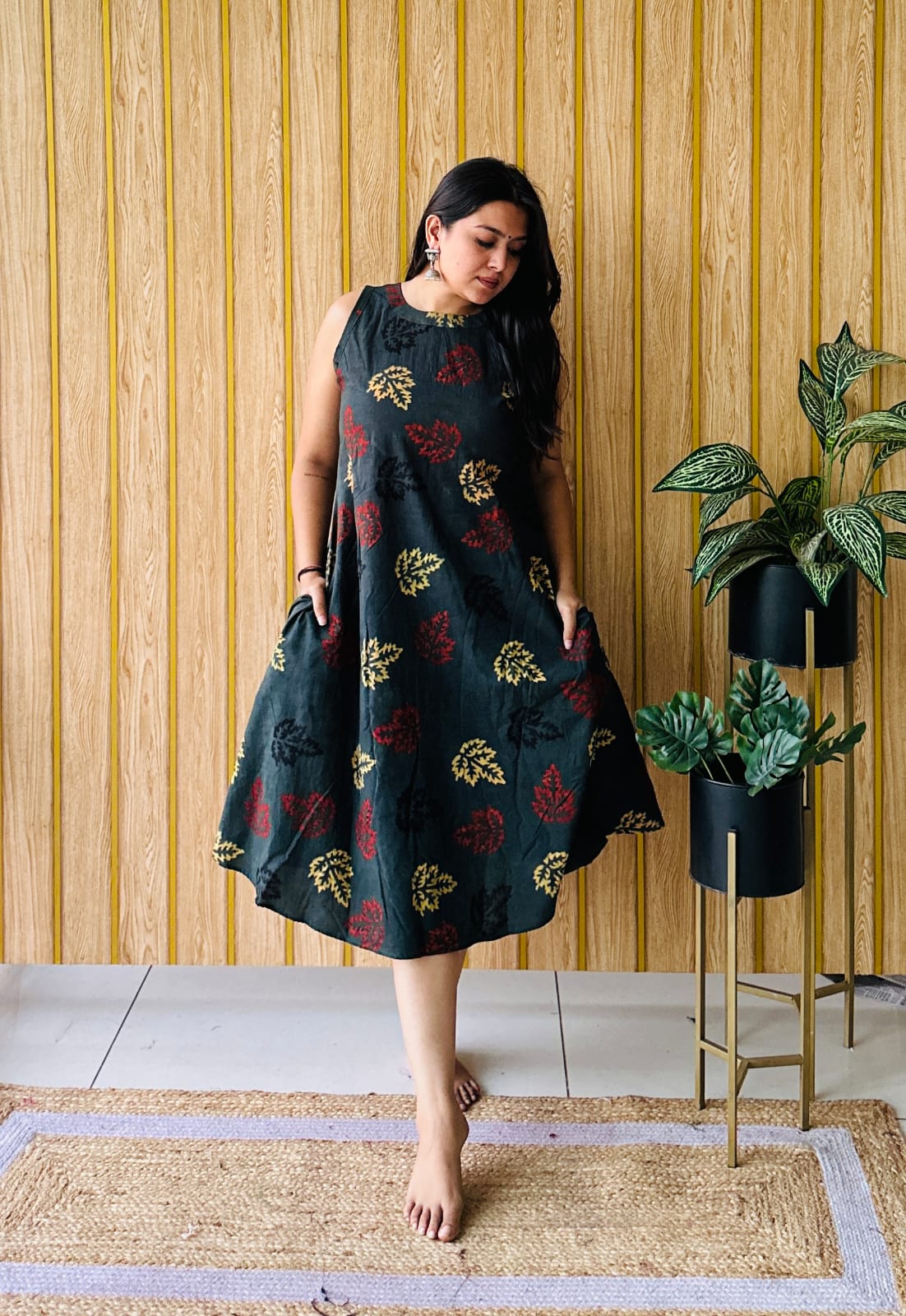 Kutch Work Dress