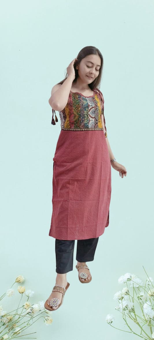 Kutch Work Kurti