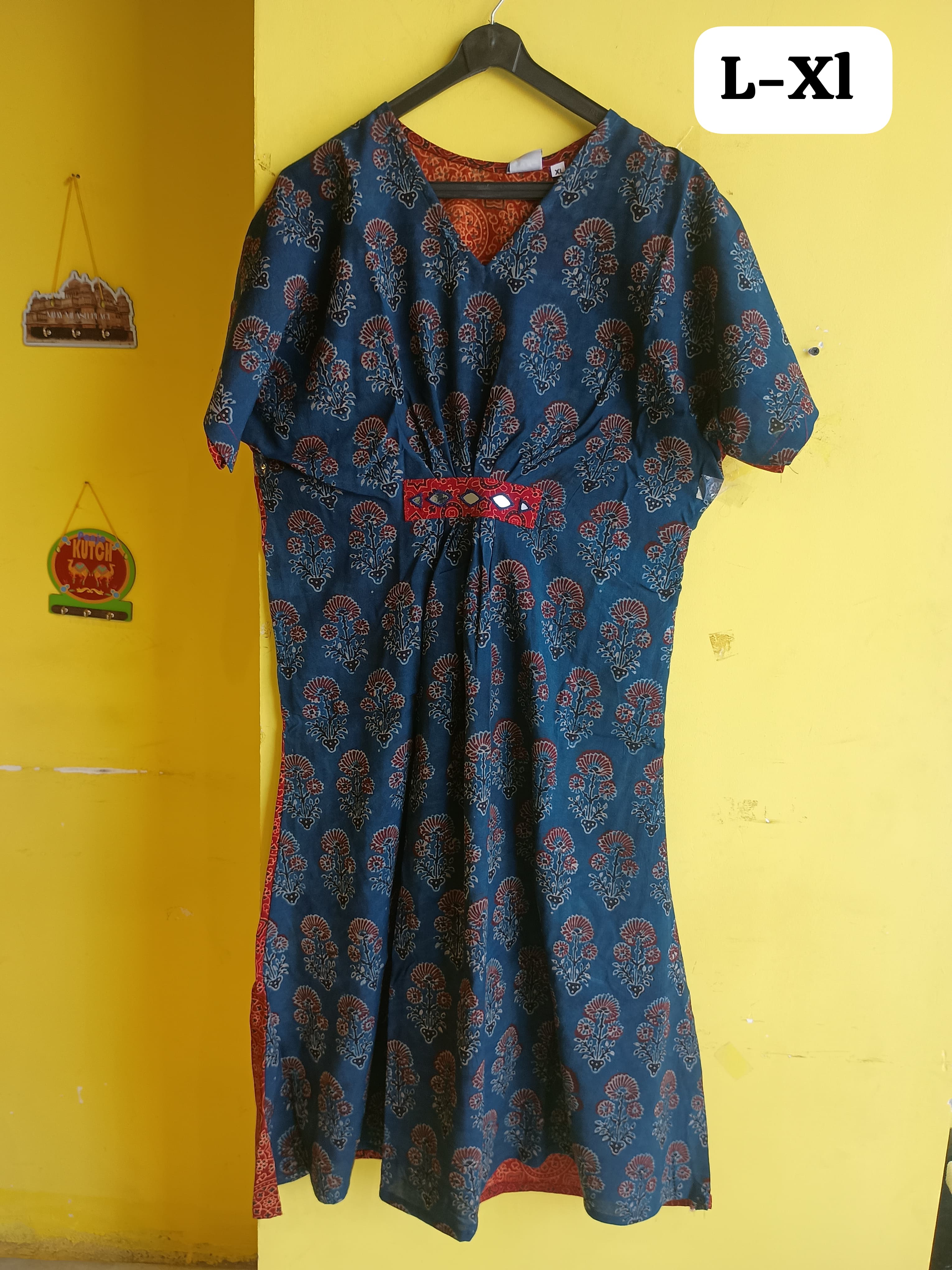Kutch Work Kurti