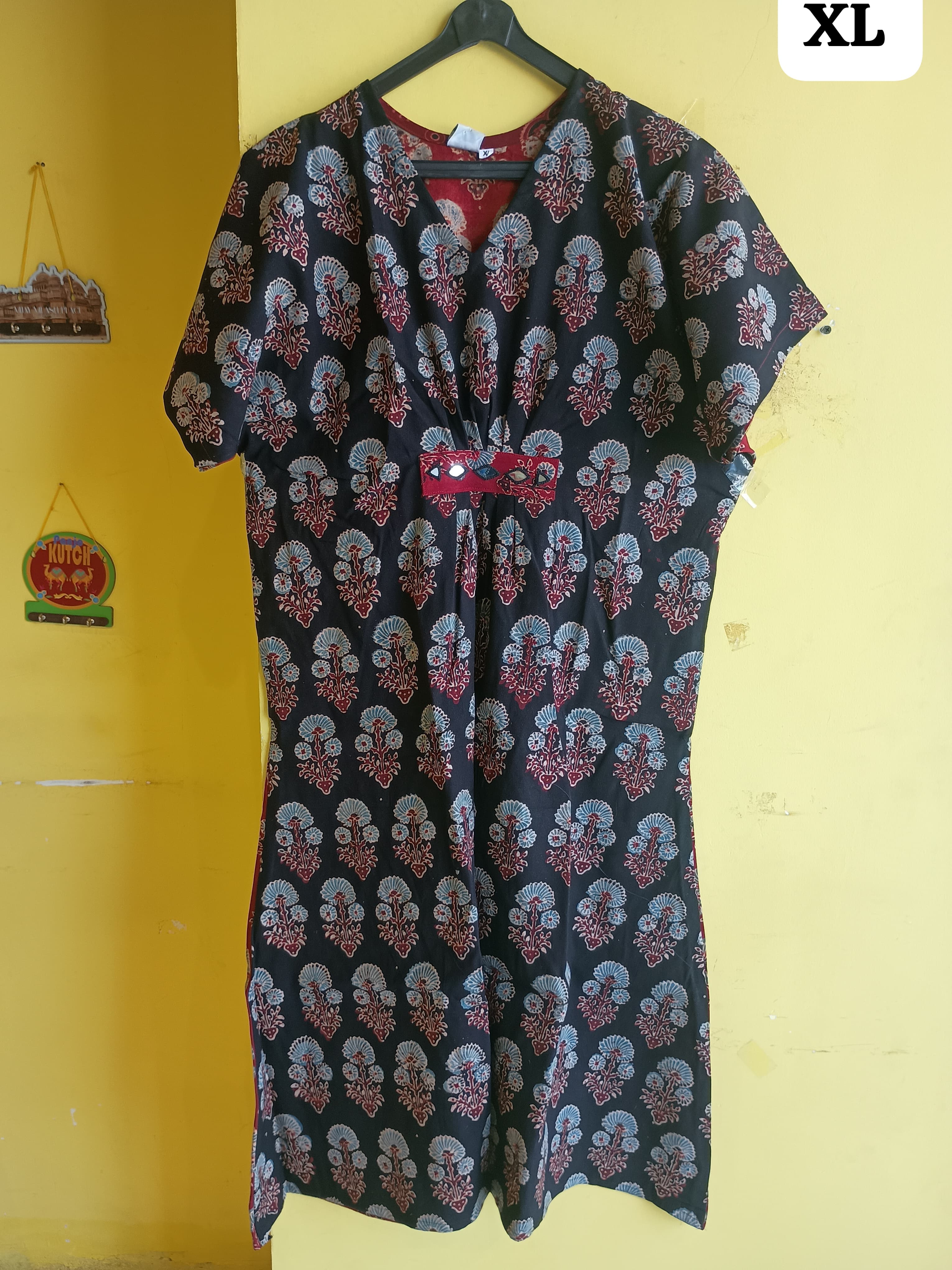 Kutch Work Kurti
