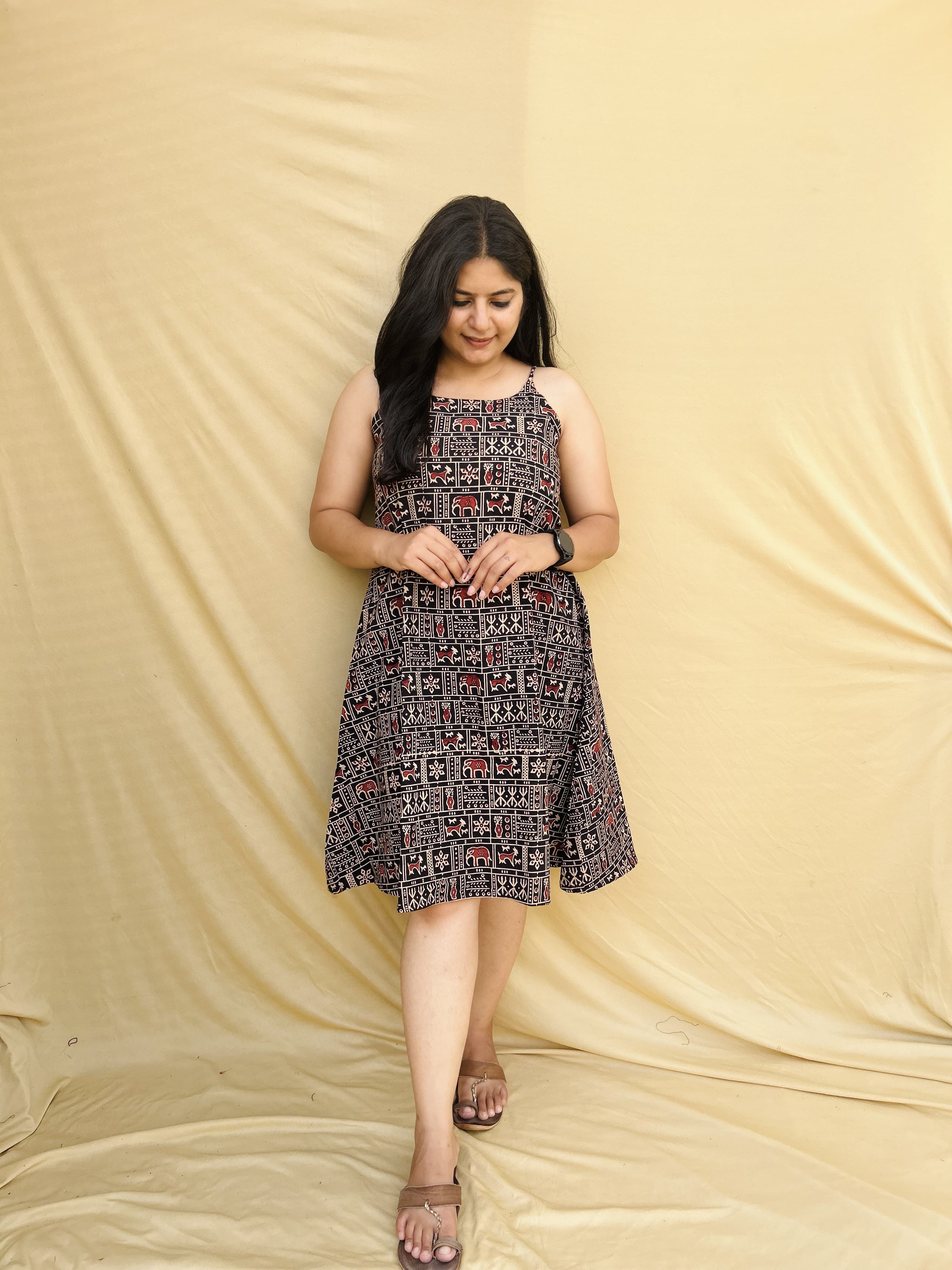 Kutch Work Dress