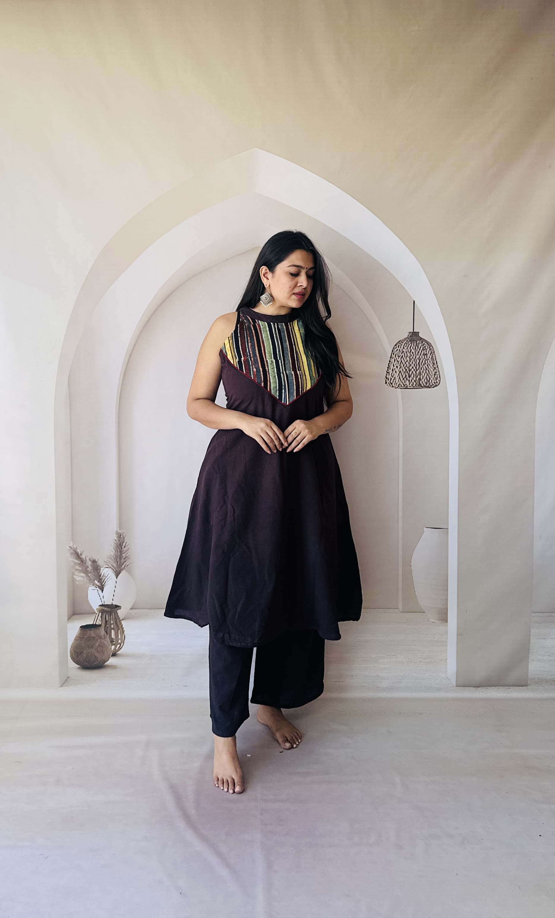 Kutch Work Kurti