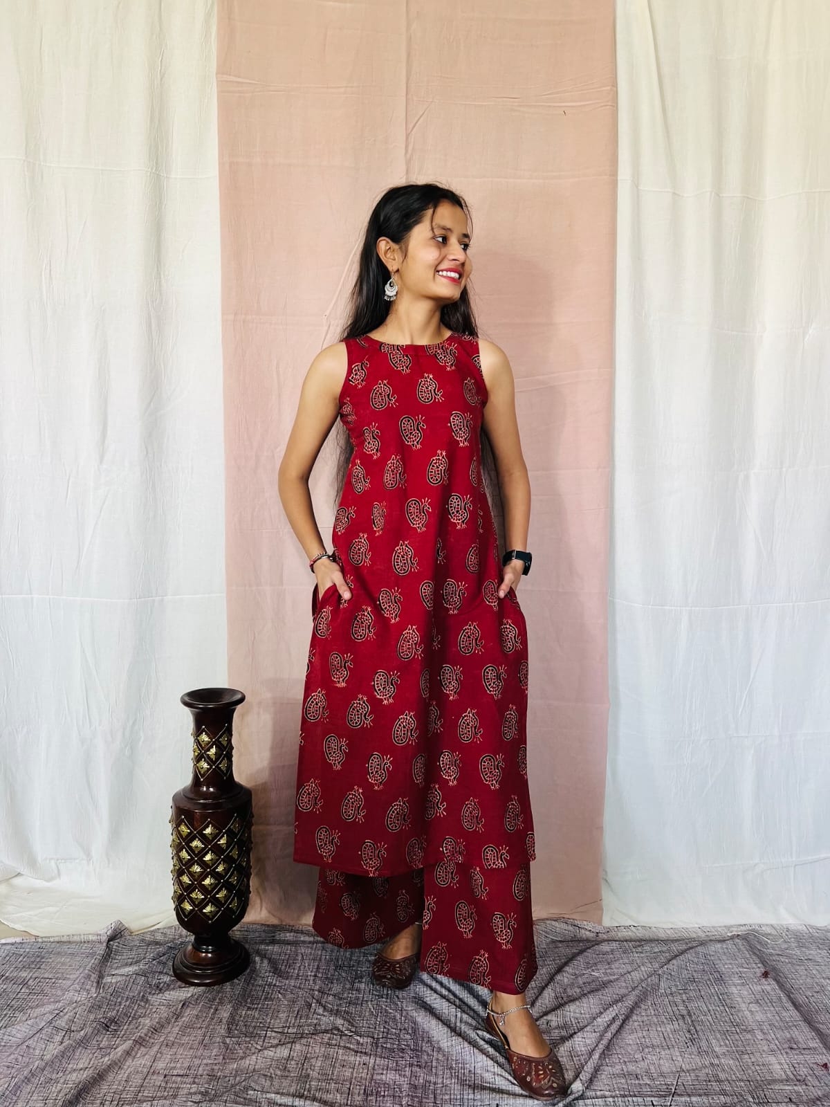 Kutch Work Kurti