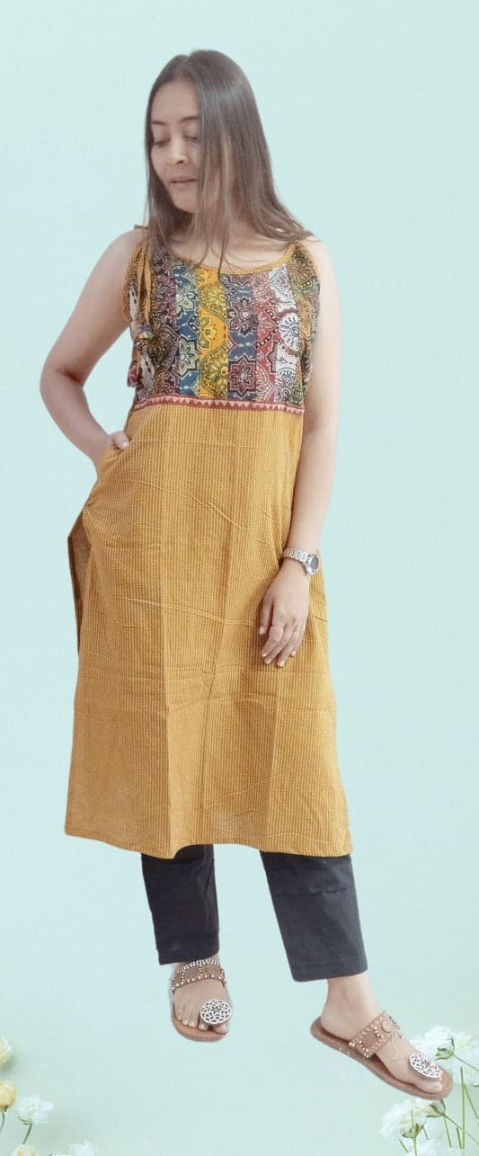 Kutch Work Kurti