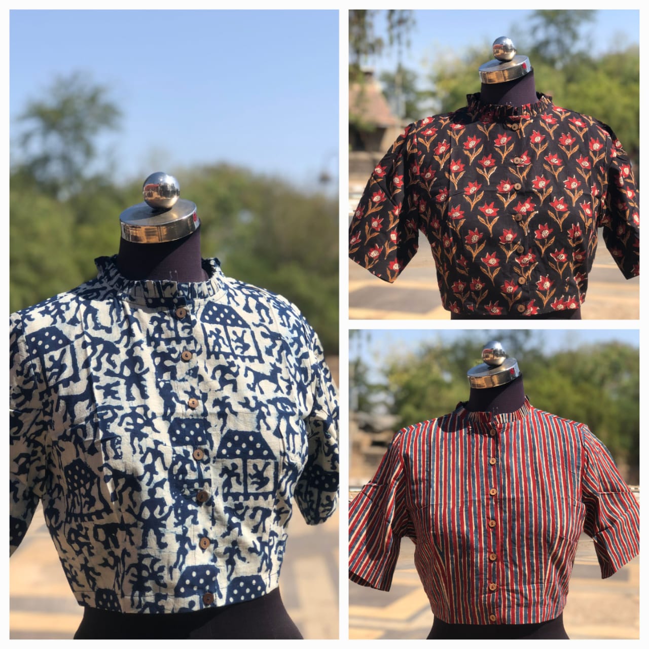Kutch Work Blouse