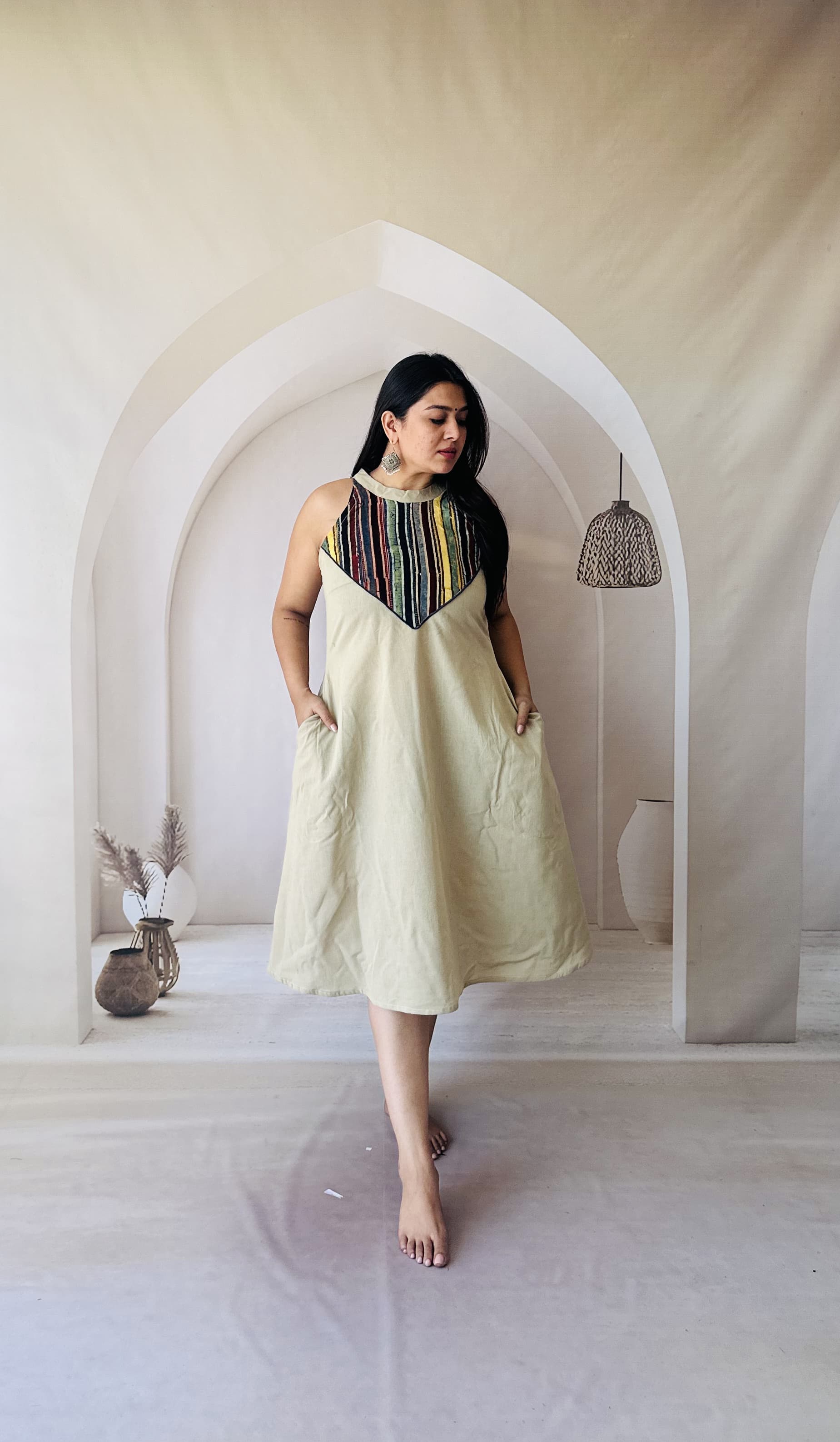 Kutch Work Dress