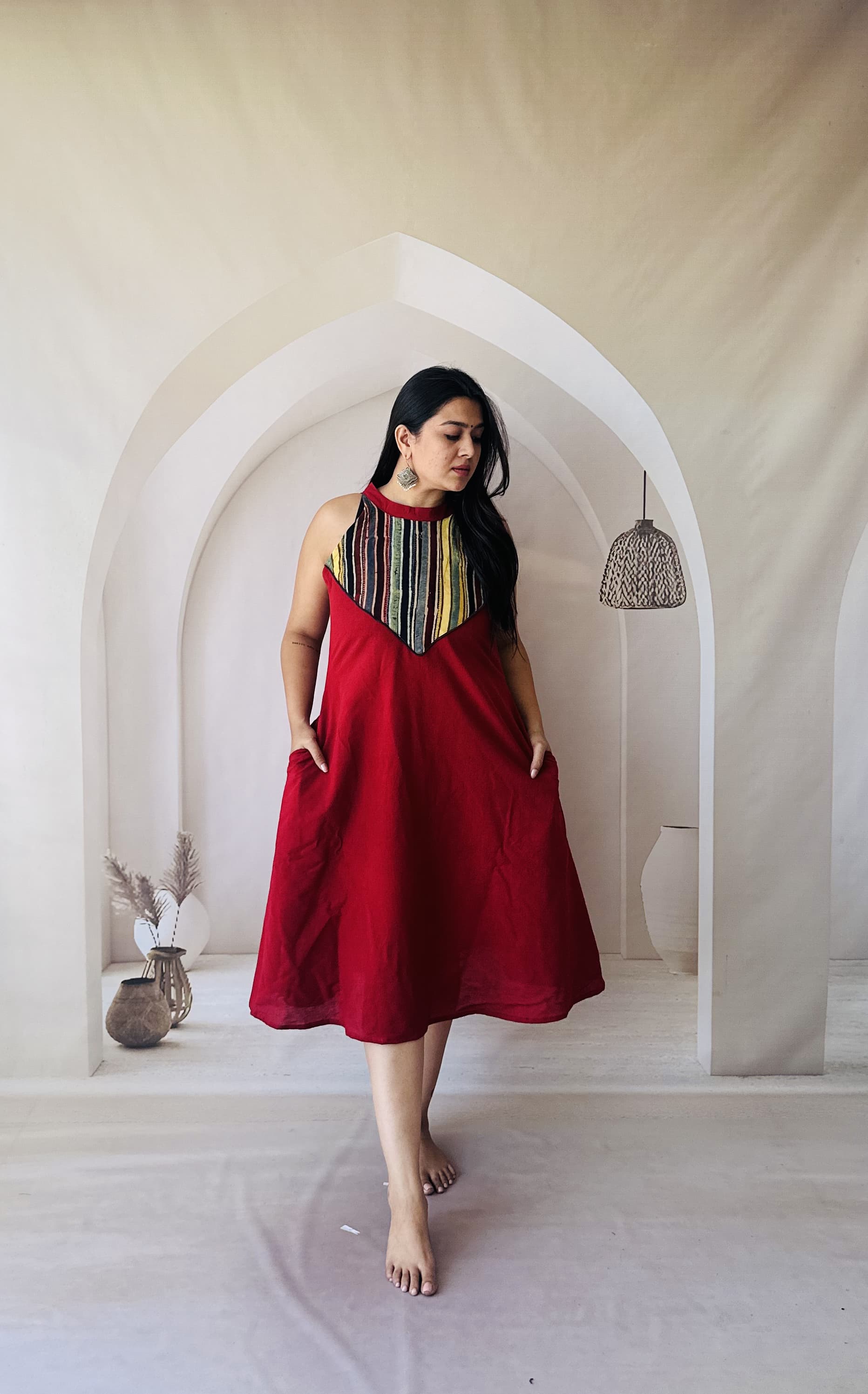 Embroidered Kutch Work Kurti