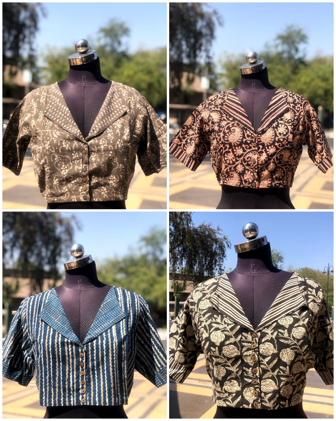 Kutch Work Blouse