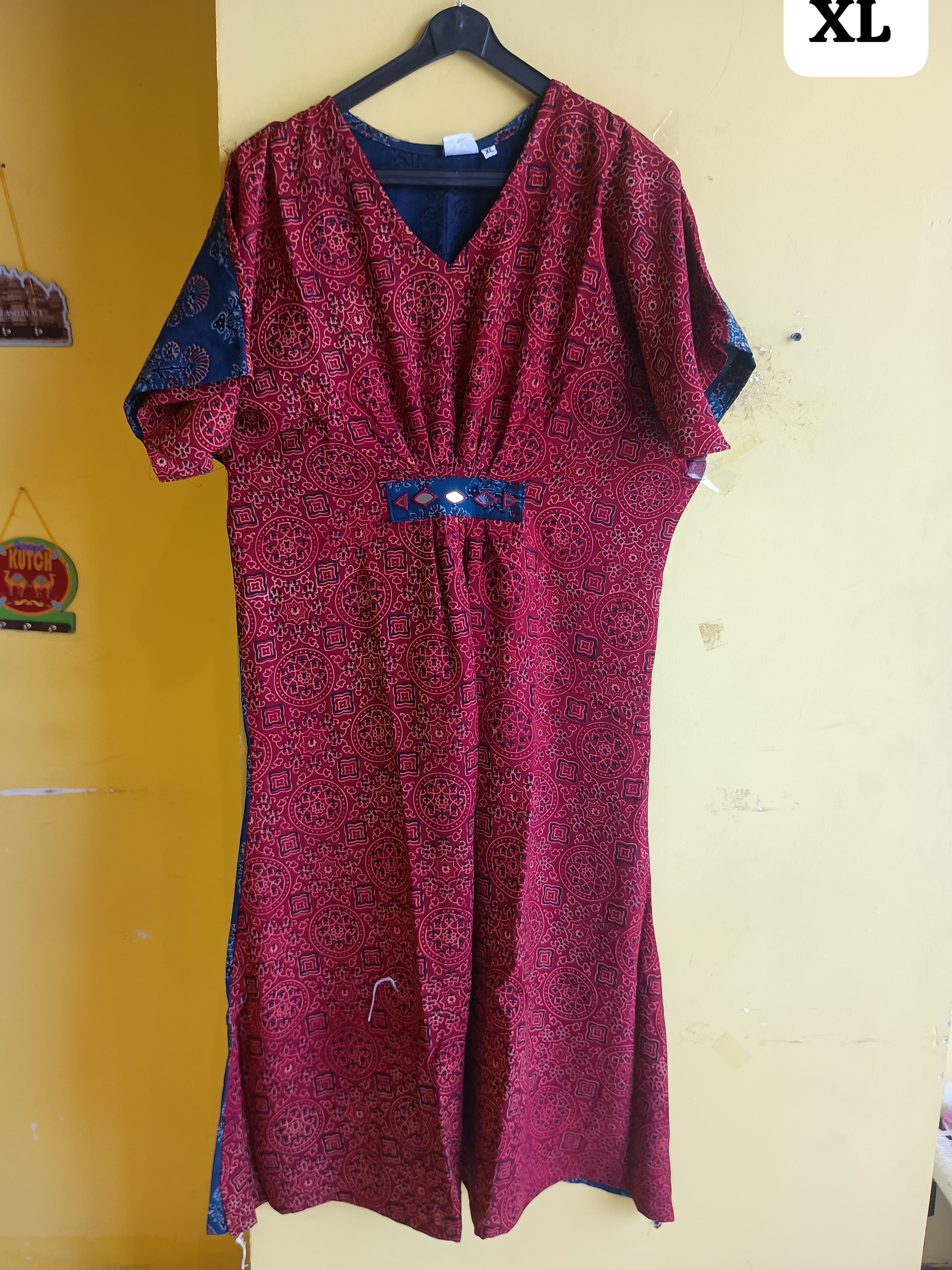 Kutch Work Kurti