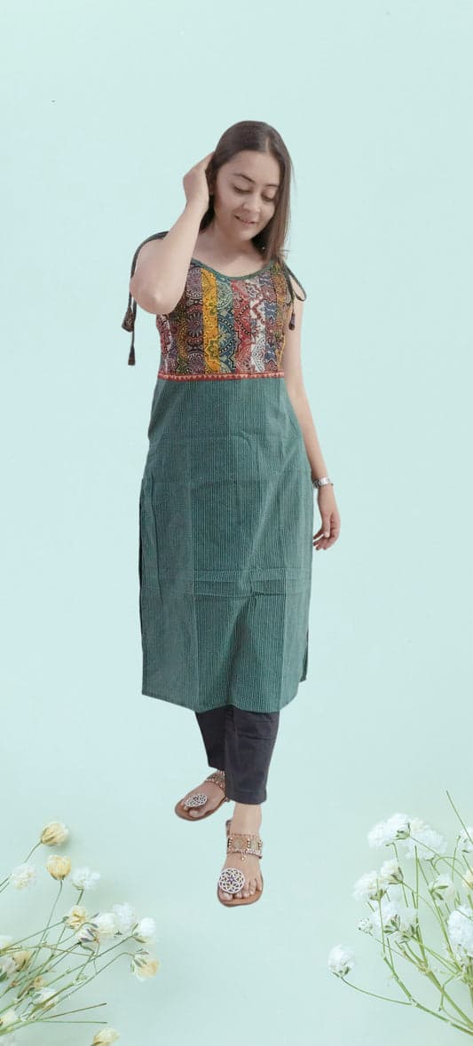Kutch Work Kurti