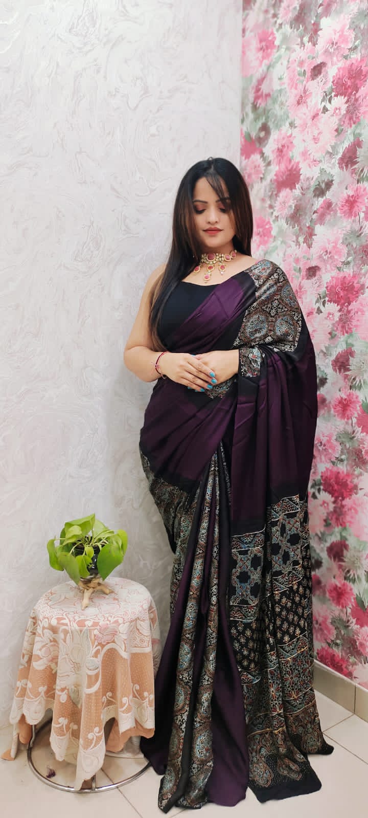 Award Winner Designer Saree