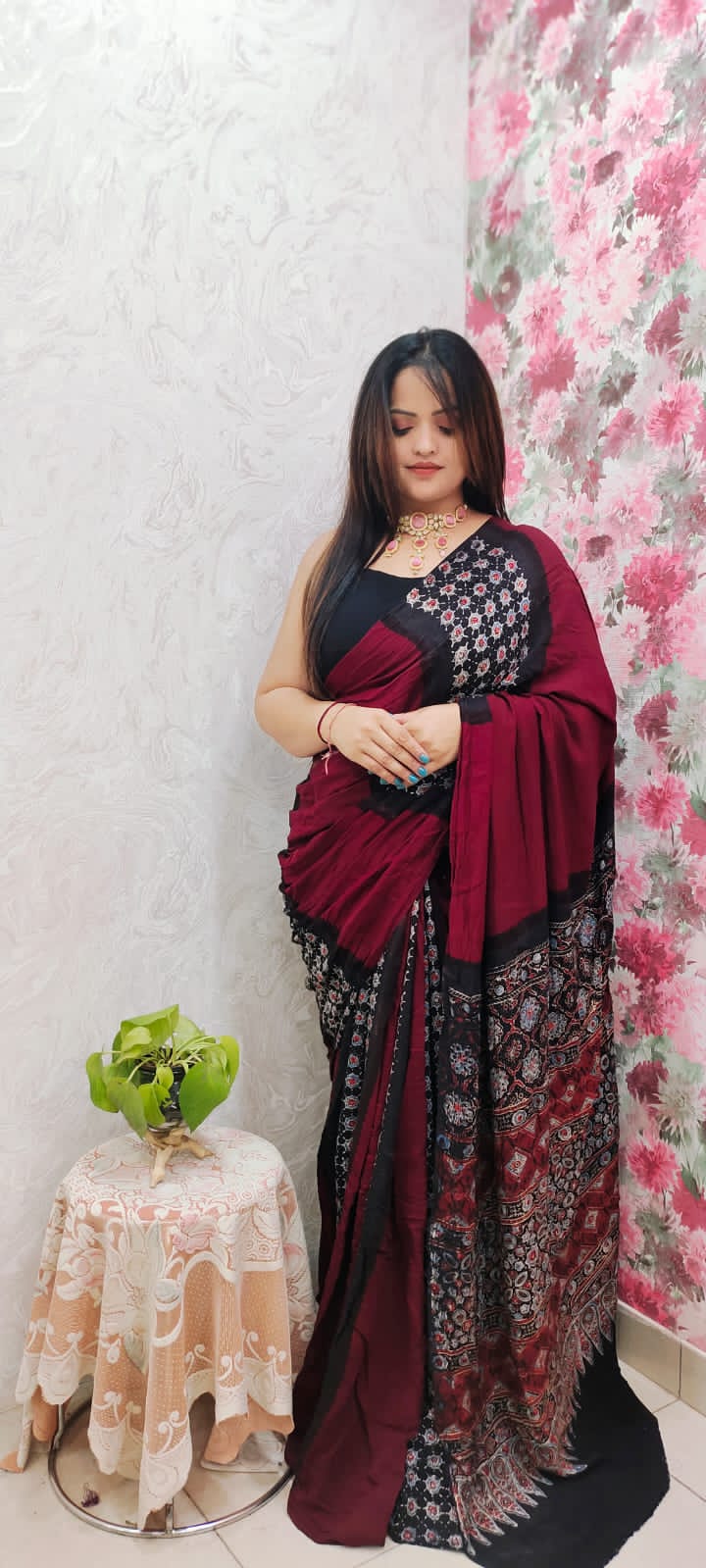 Award Winner Designer Saree