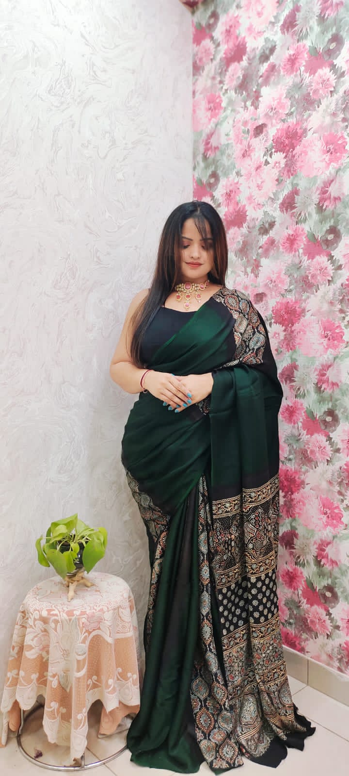 Award Winner Designer Saree