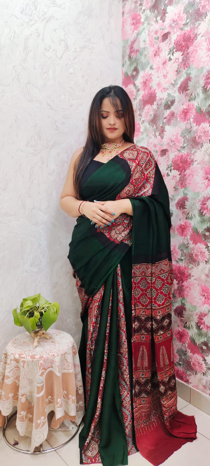 Award Winner Designer Saree