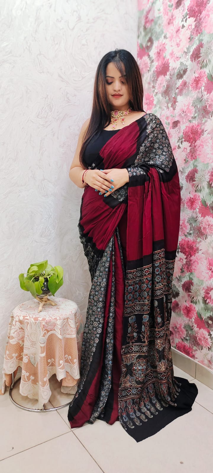 Award Winner Designer Saree