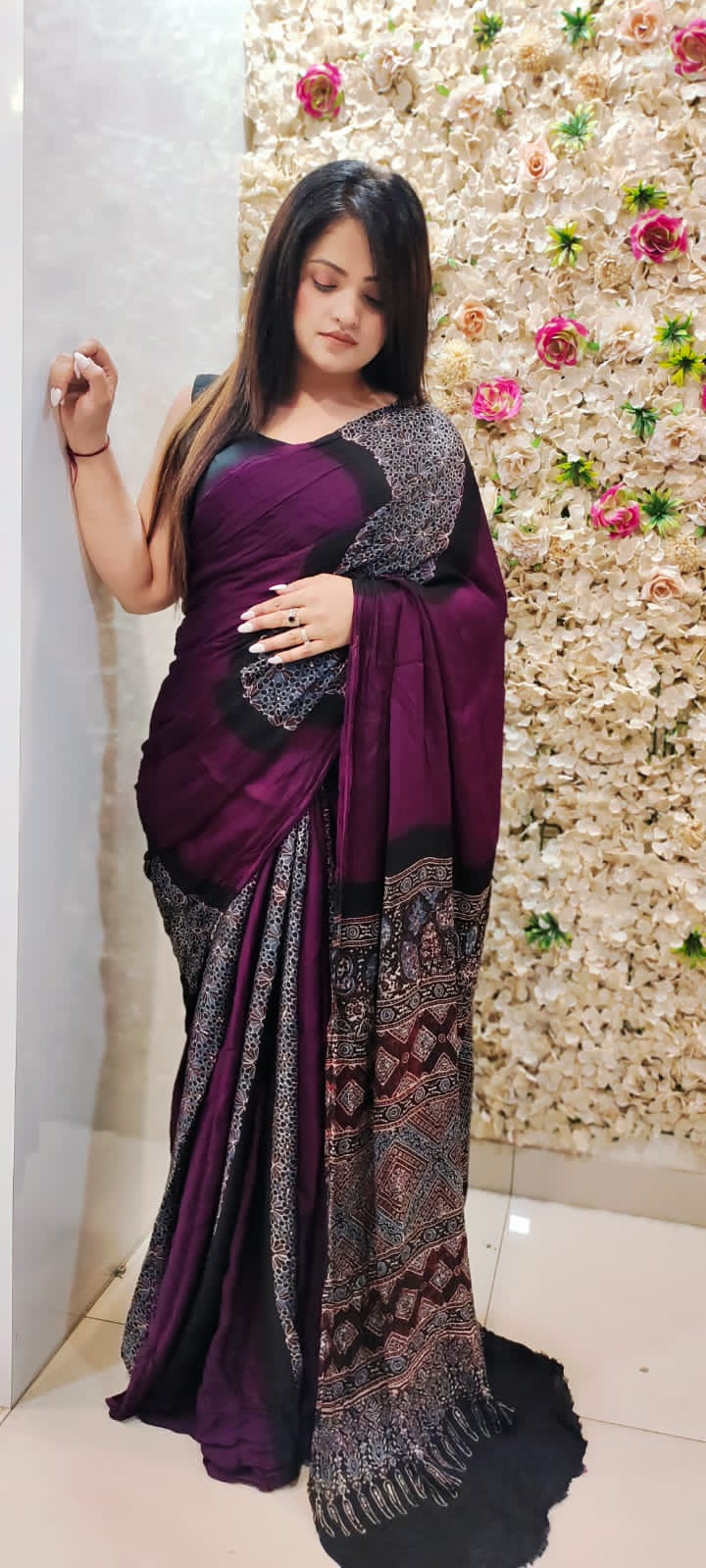 Award Winner Designer Saree
