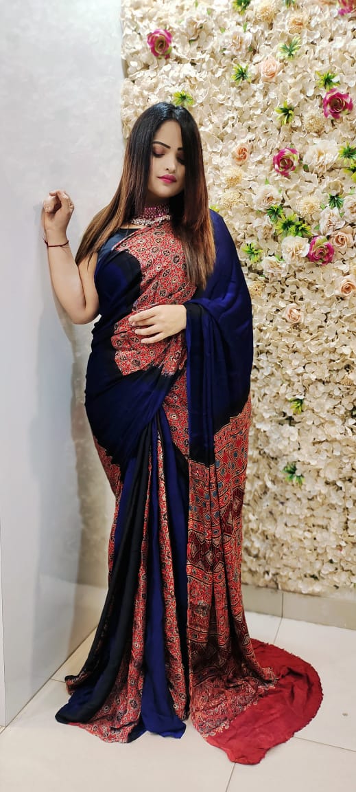 Award Winner Designer Saree