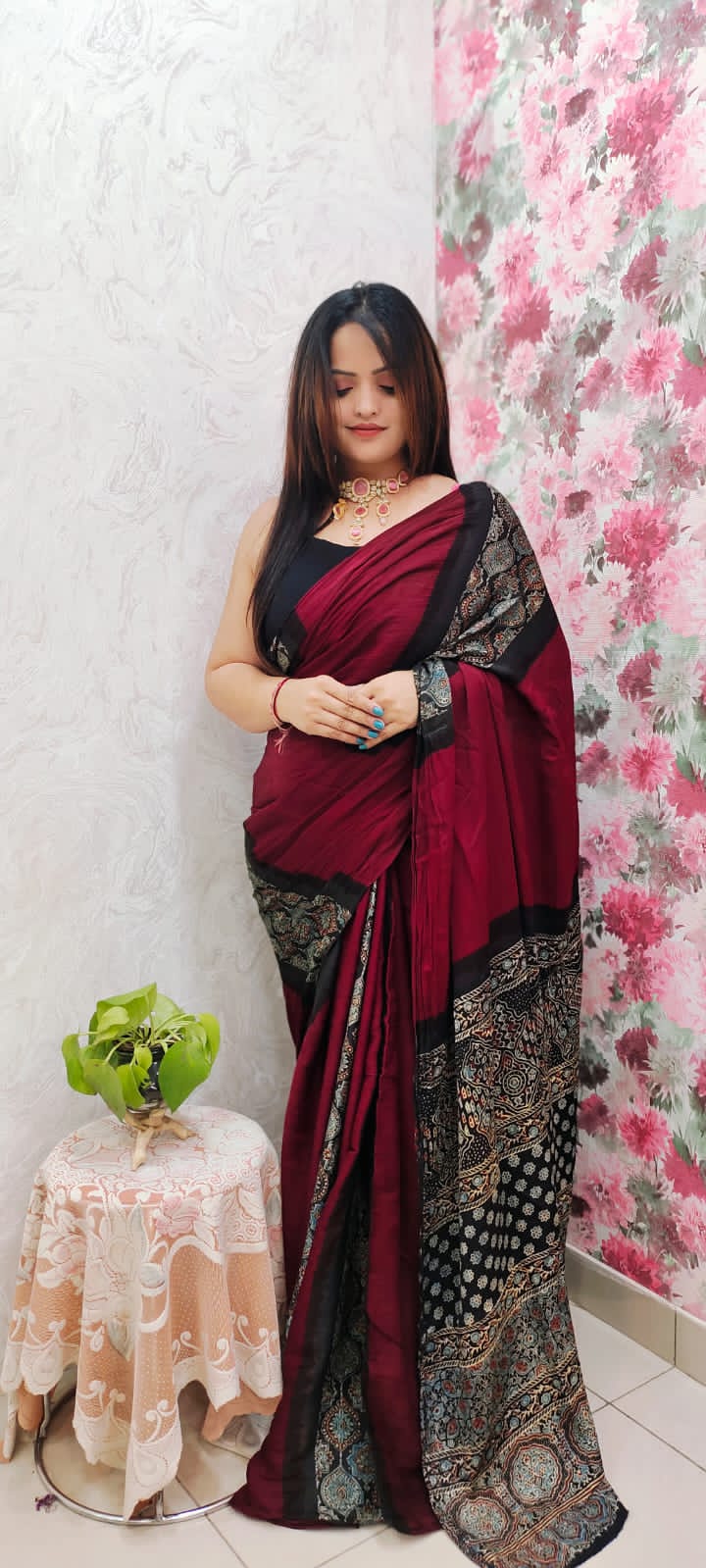 Award Winner Designer Saree