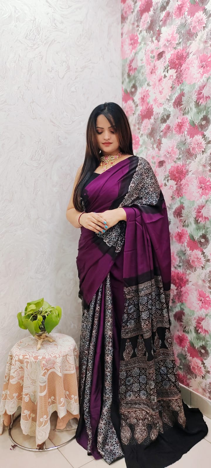 Award Winner Designer Saree