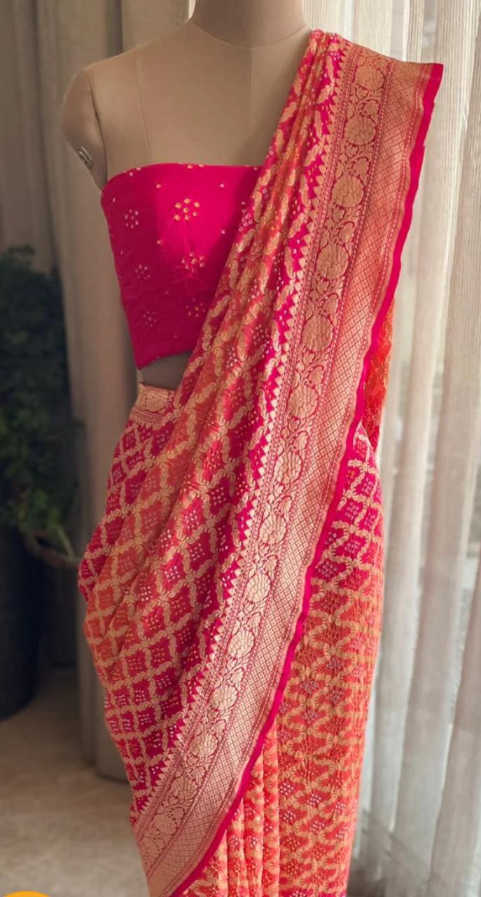 Hand Bandhani