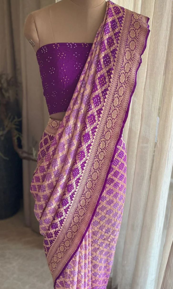 Hand Bandhani