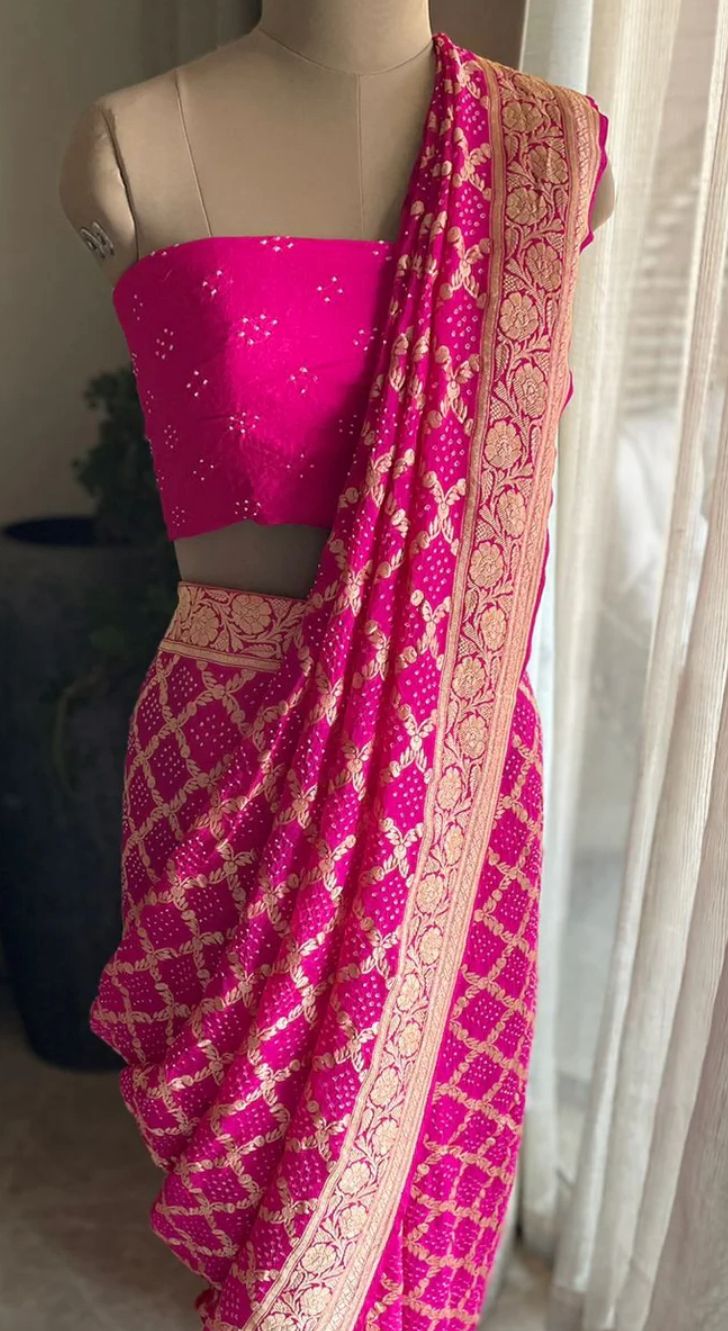 Hand Bandhani