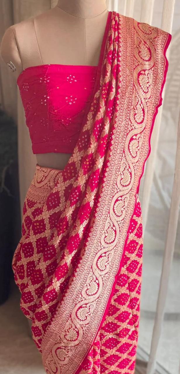 Hand Bandhani