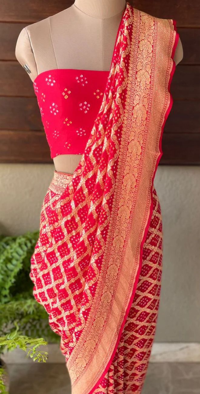 Hand Bandhani