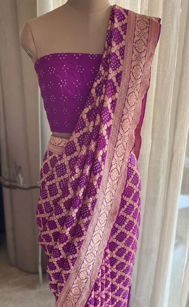 Hand Bandhani