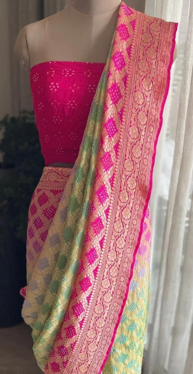 Hand Bandhani