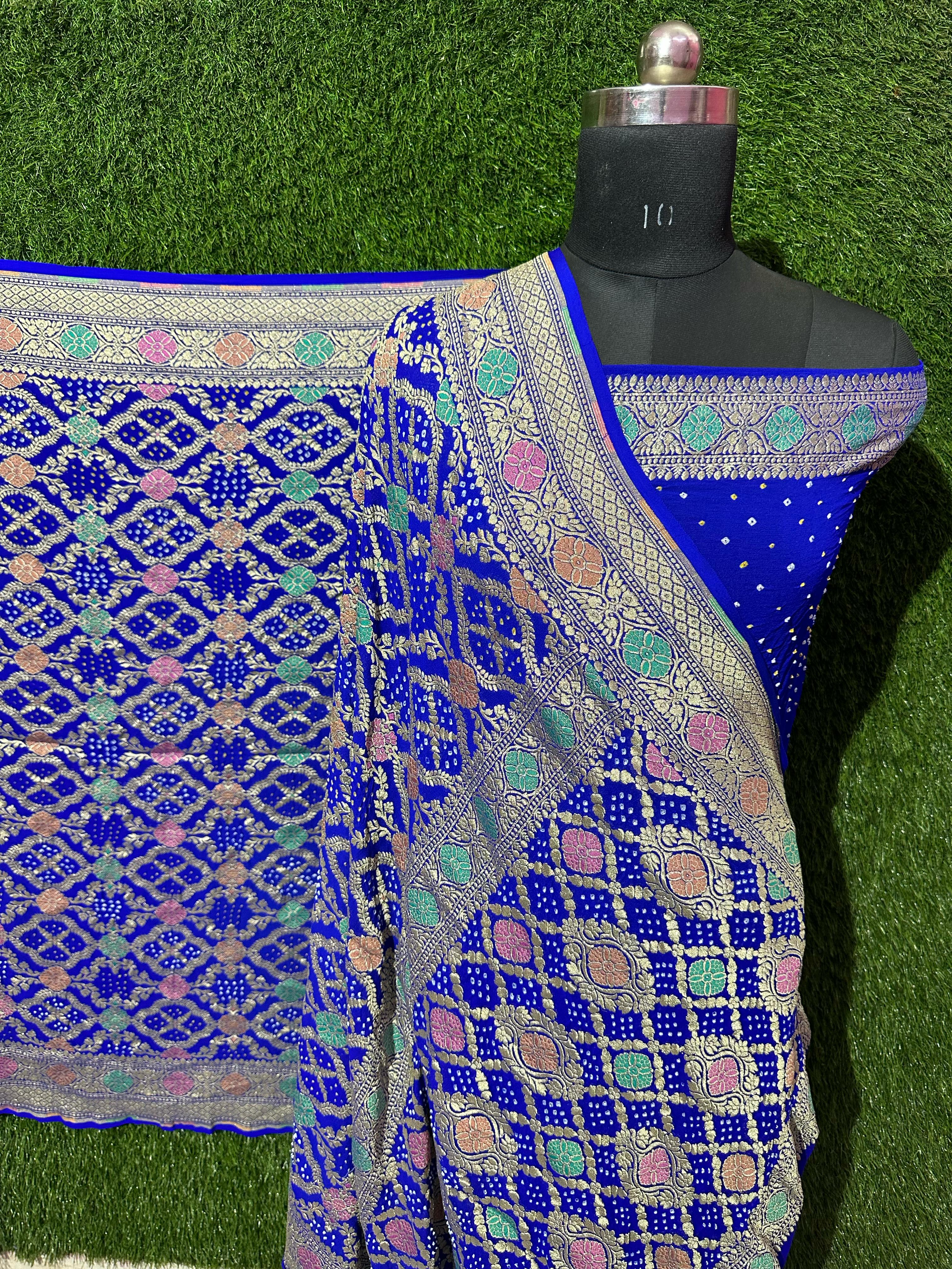 Patola Kalamkari Saree
