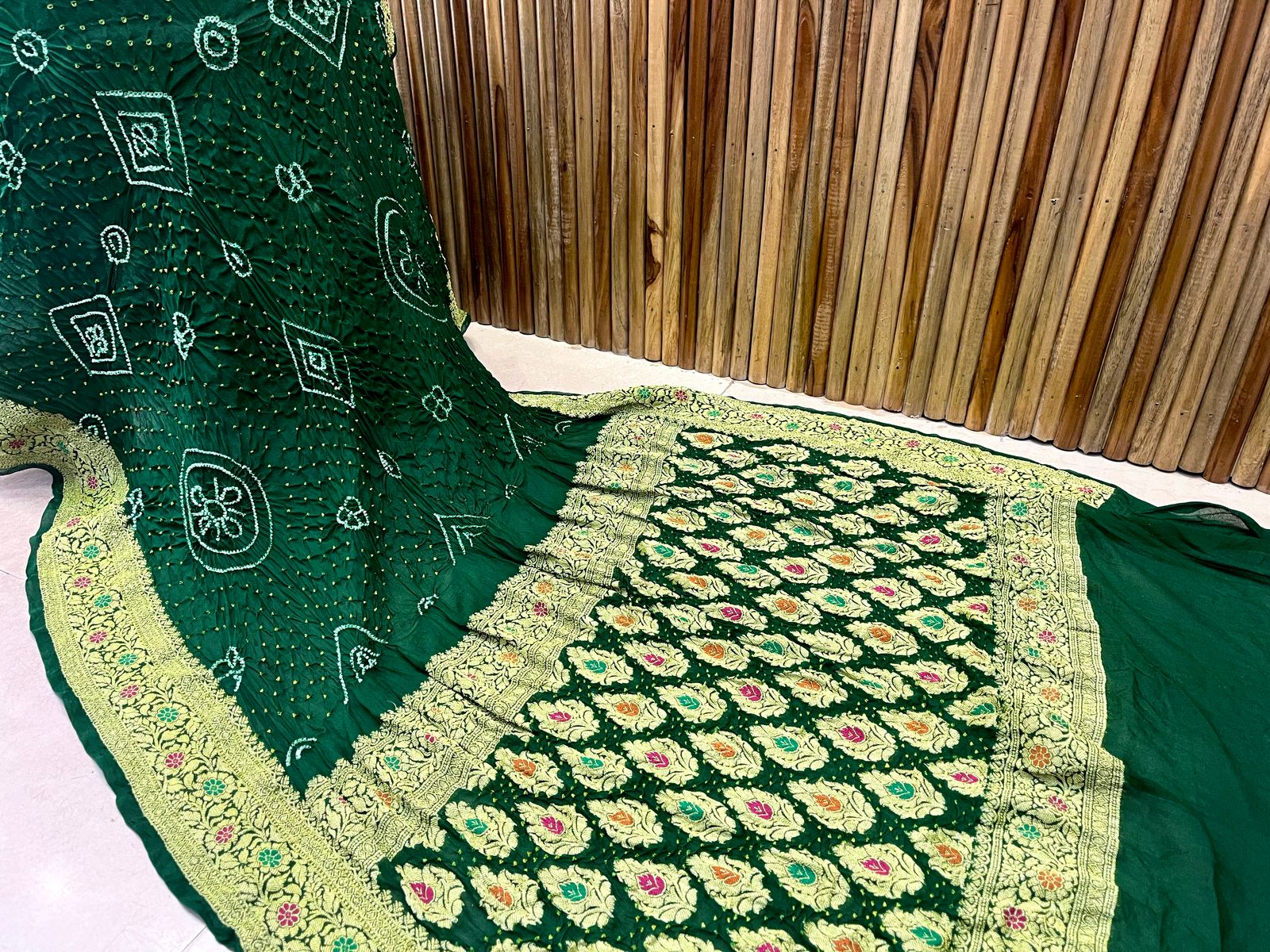 Patola Kalamkari Saree
