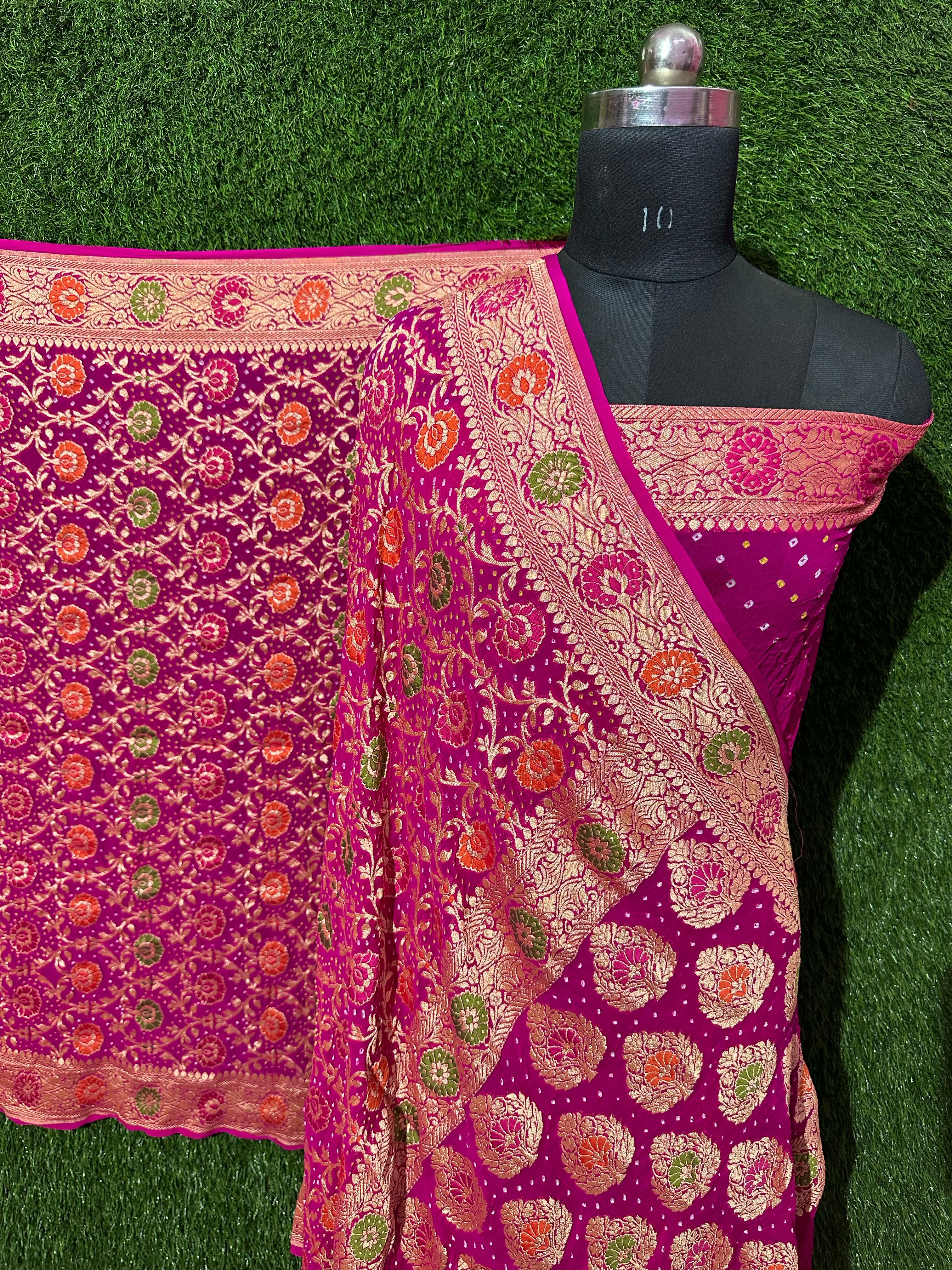 Patola Kalamkari Saree