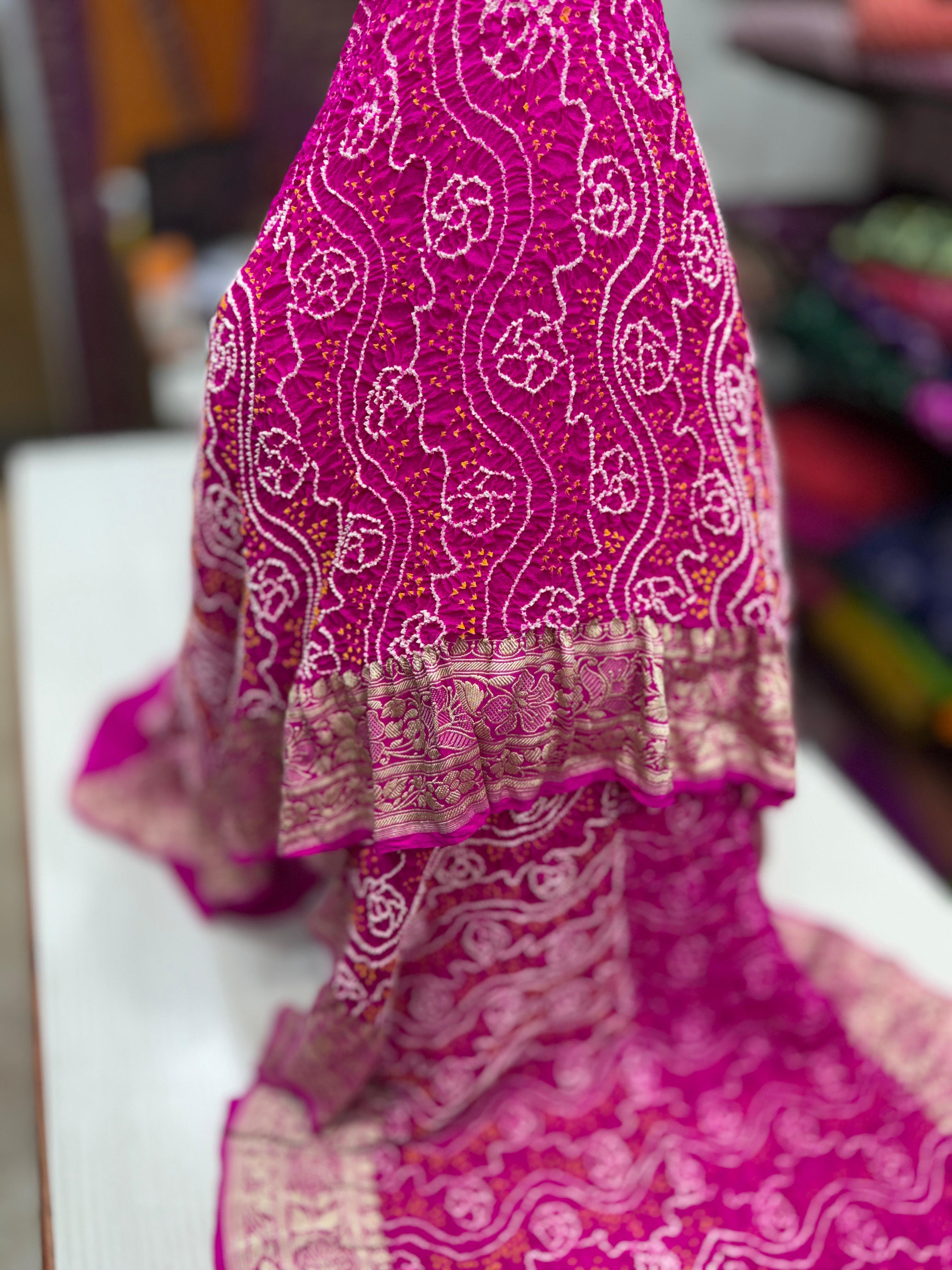 Patola Kalamkari Saree