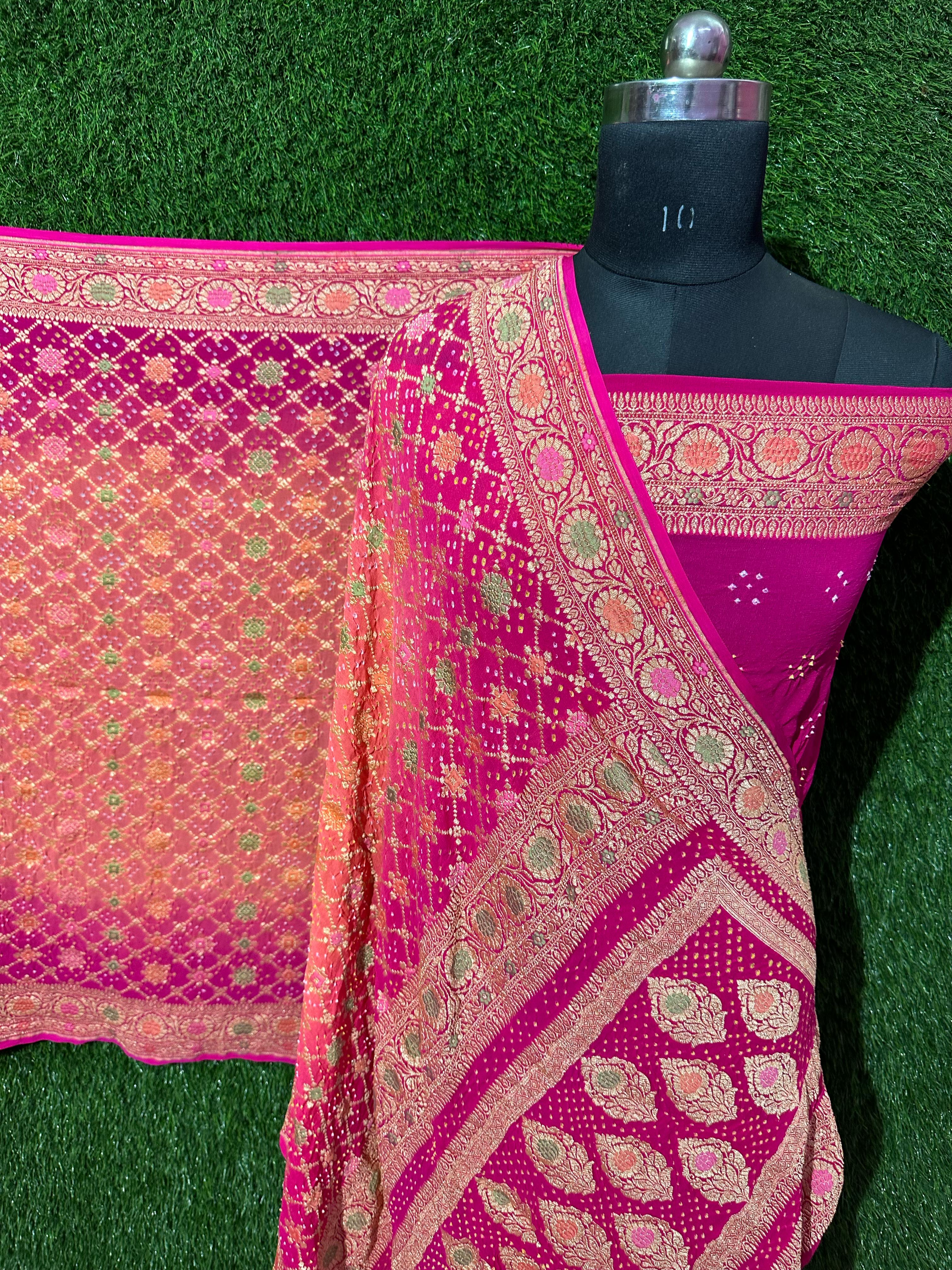 Patola Kalamkari Saree