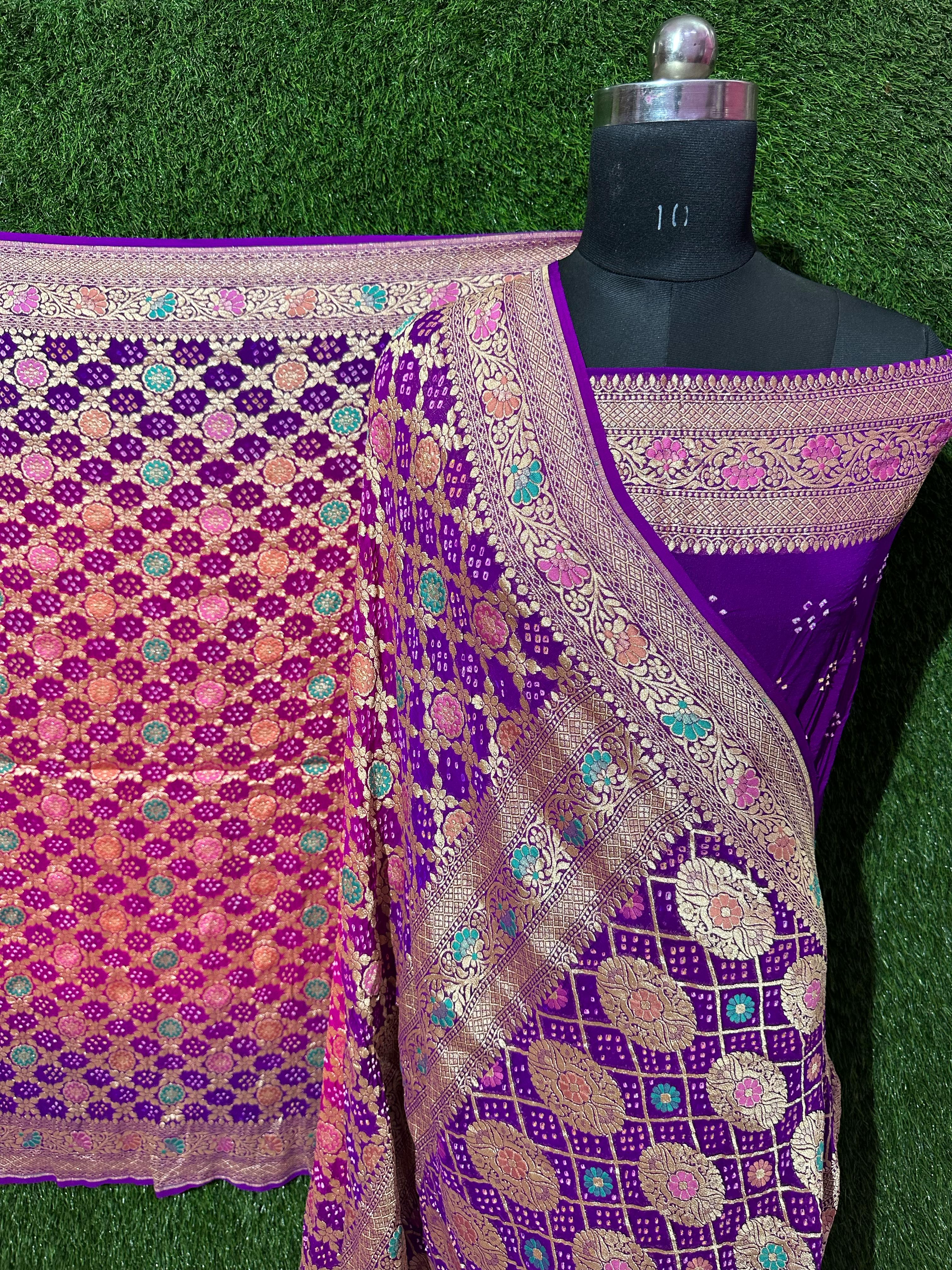 Patola Kalamkari Saree