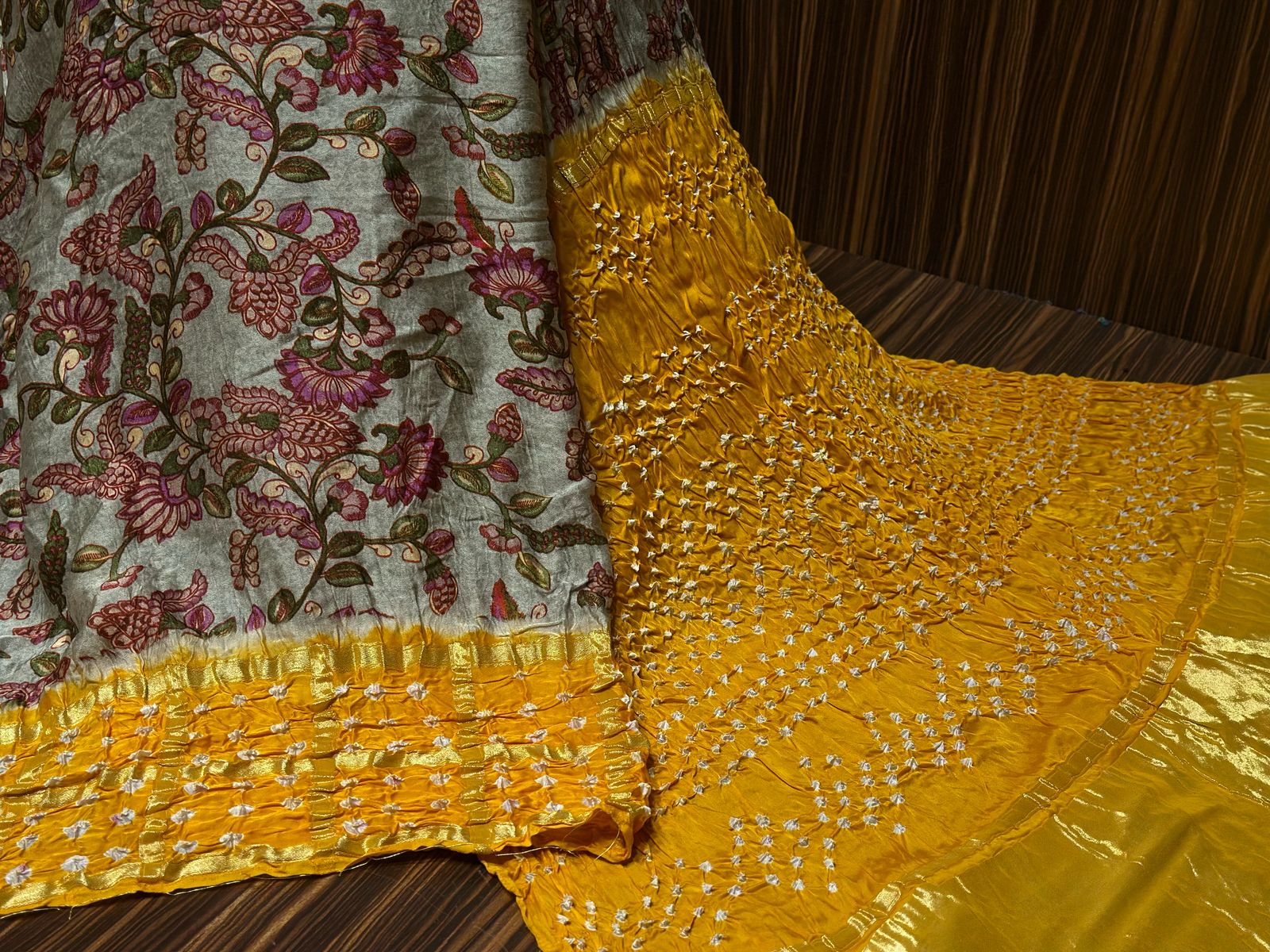 Patola Kalamkari Saree