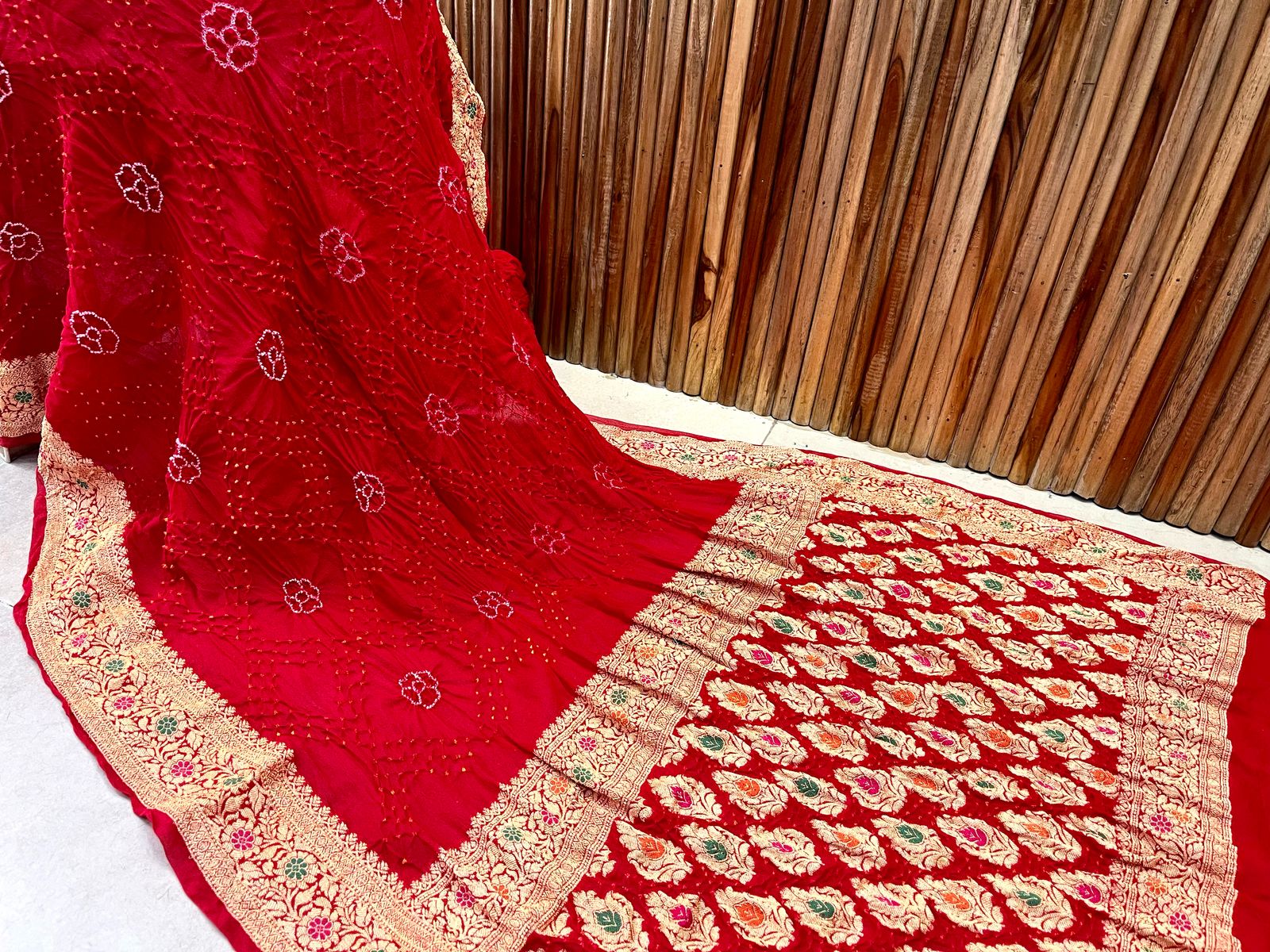 Patola Kalamkari Saree