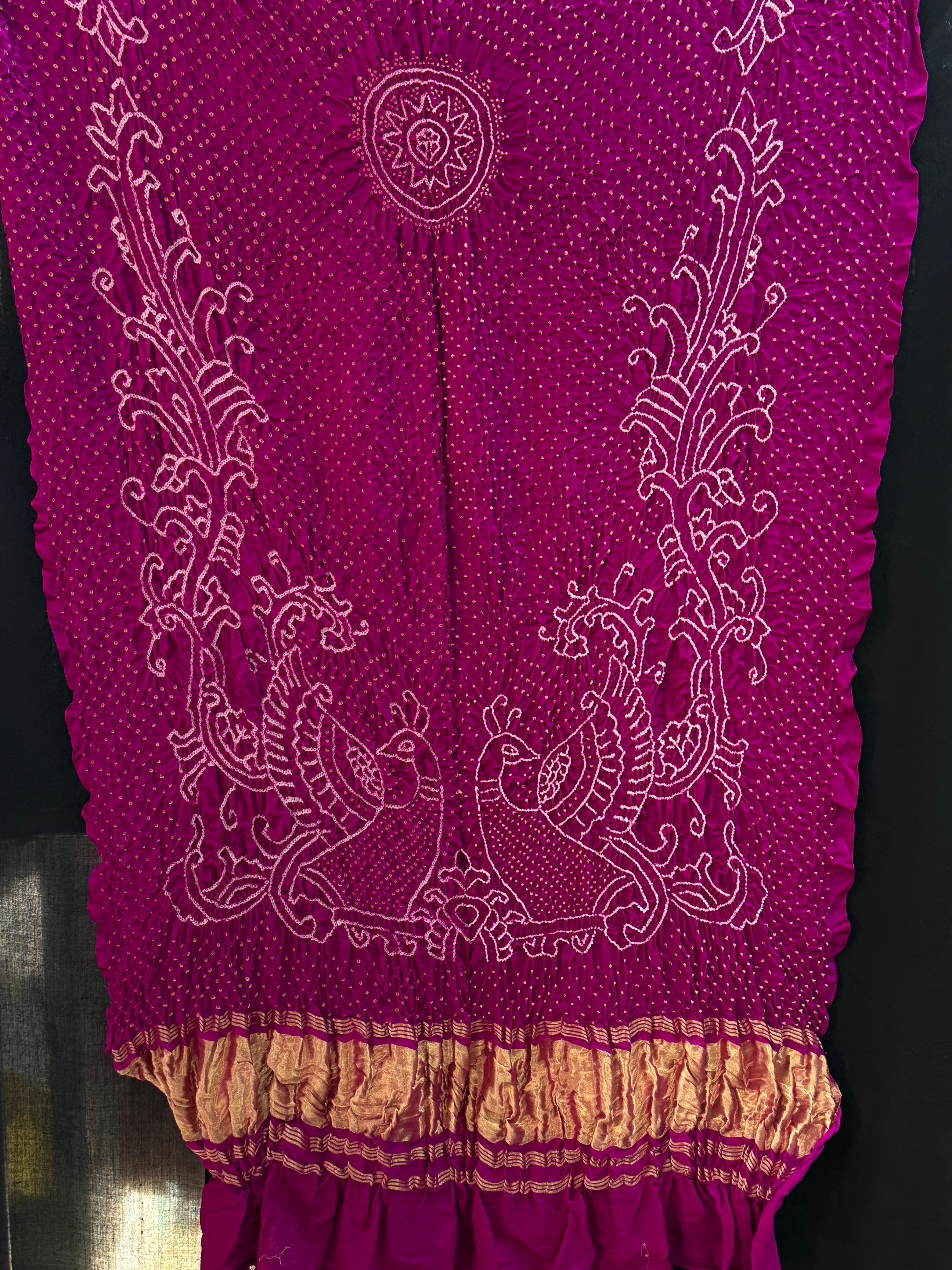 Patola Kalamkari Saree
