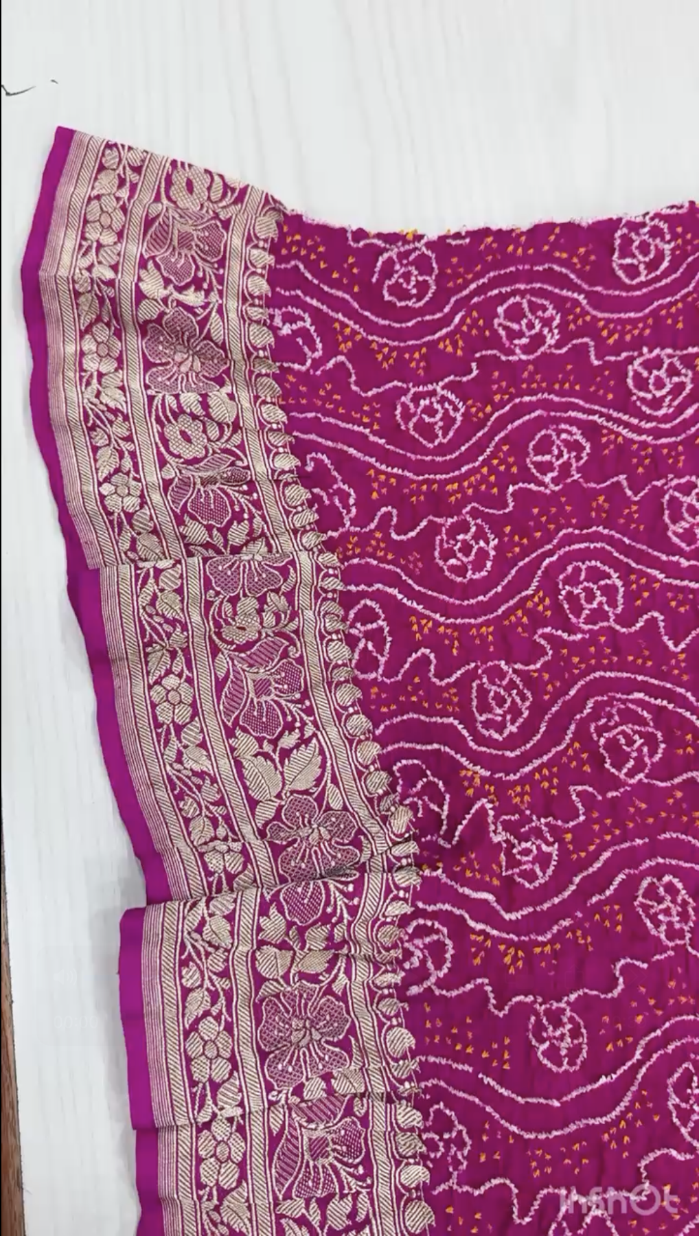 Patola Kalamkari Saree