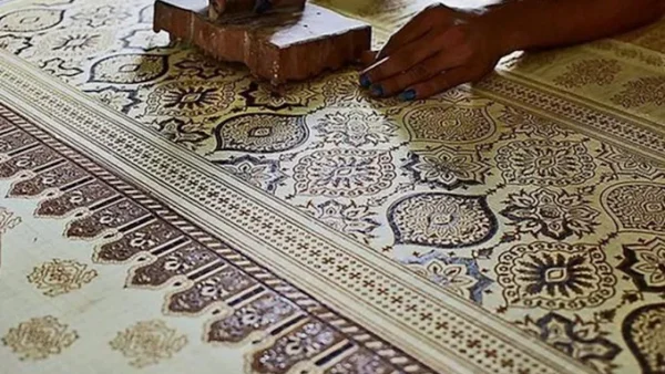 Handblock print clothes