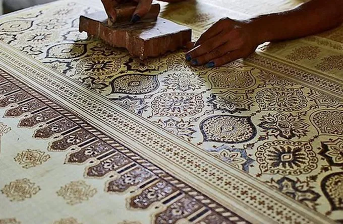 Handblock print clothes