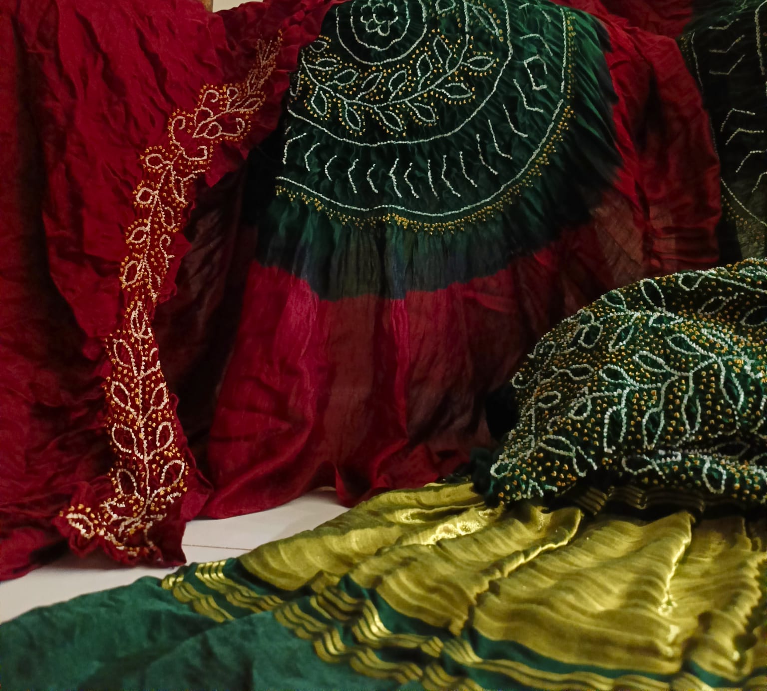 Kutch Handloom Sarees