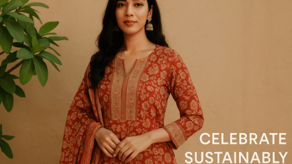 Handblock Prints Outfits -Alpana Kutch Creation